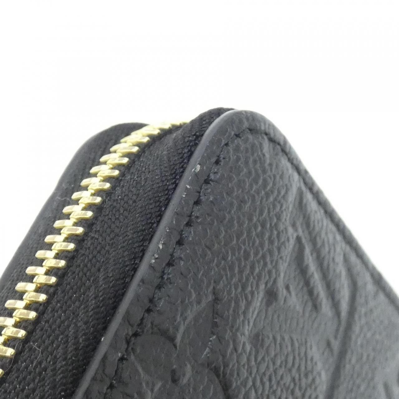 Louis Vuitton Louis Vuitton Louis Vuitton Monogram Empreinte Long Wallet Leather Long Wallet M61864 DUTY FREE for USA Size ONE SIZE - 4 Thumbnail