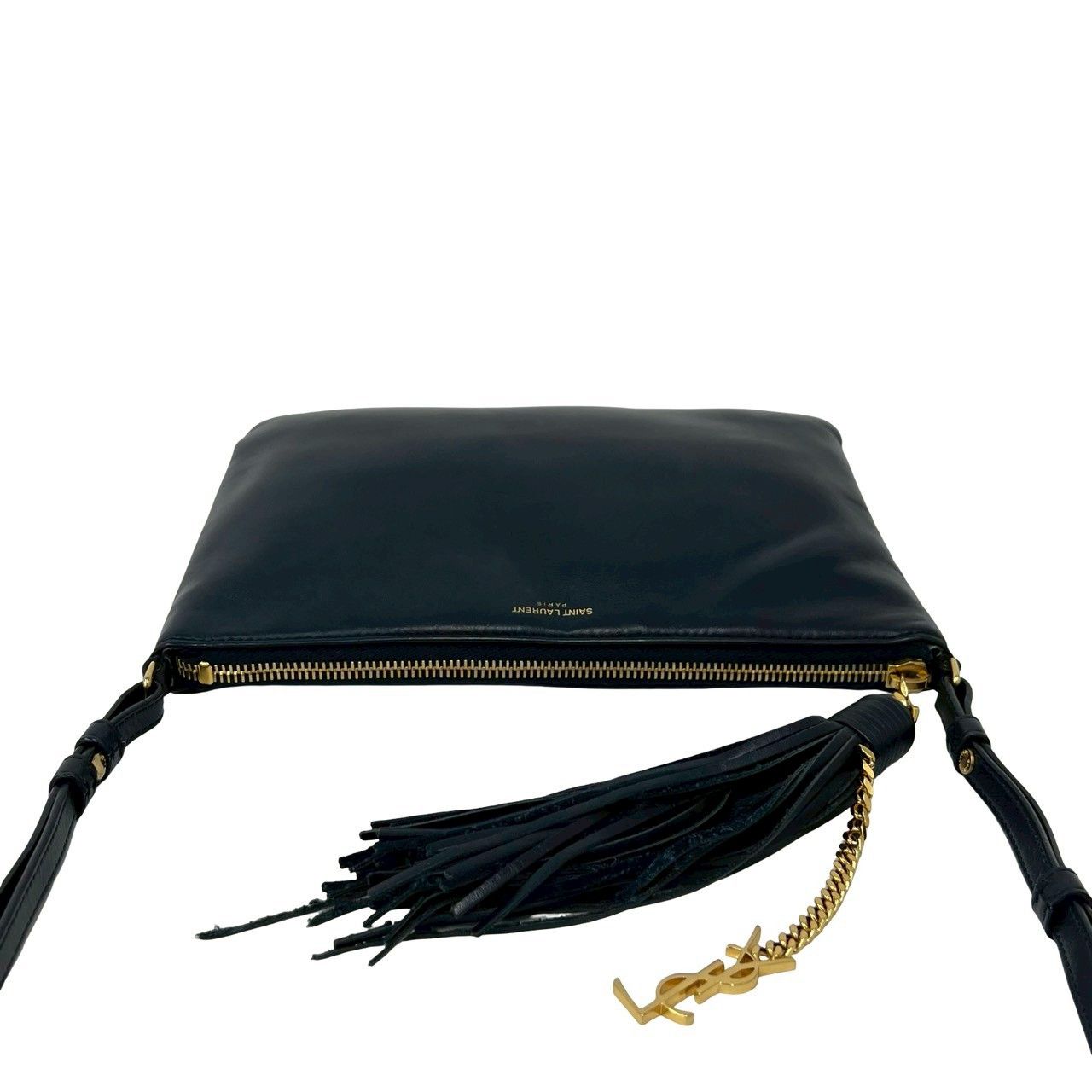 Yves Saint Laurent Yves Saint Laurent Saint Laurent Paris Leather Shoulder Bag Leather Shoulder Bag DUTY FREE for USA Size ONE SIZE - 5 Thumbnail