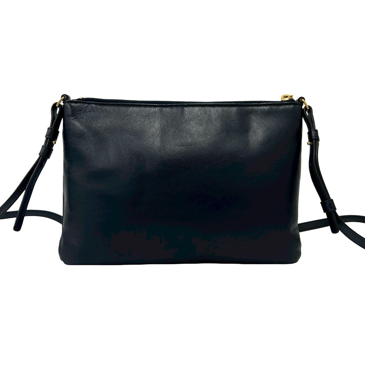 Yves Saint Laurent Yves Saint Laurent Saint Laurent Paris Leather Shoulder Bag Leather Shoulder Bag DUTY FREE for USA Size ONE SIZE - 4 Thumbnail