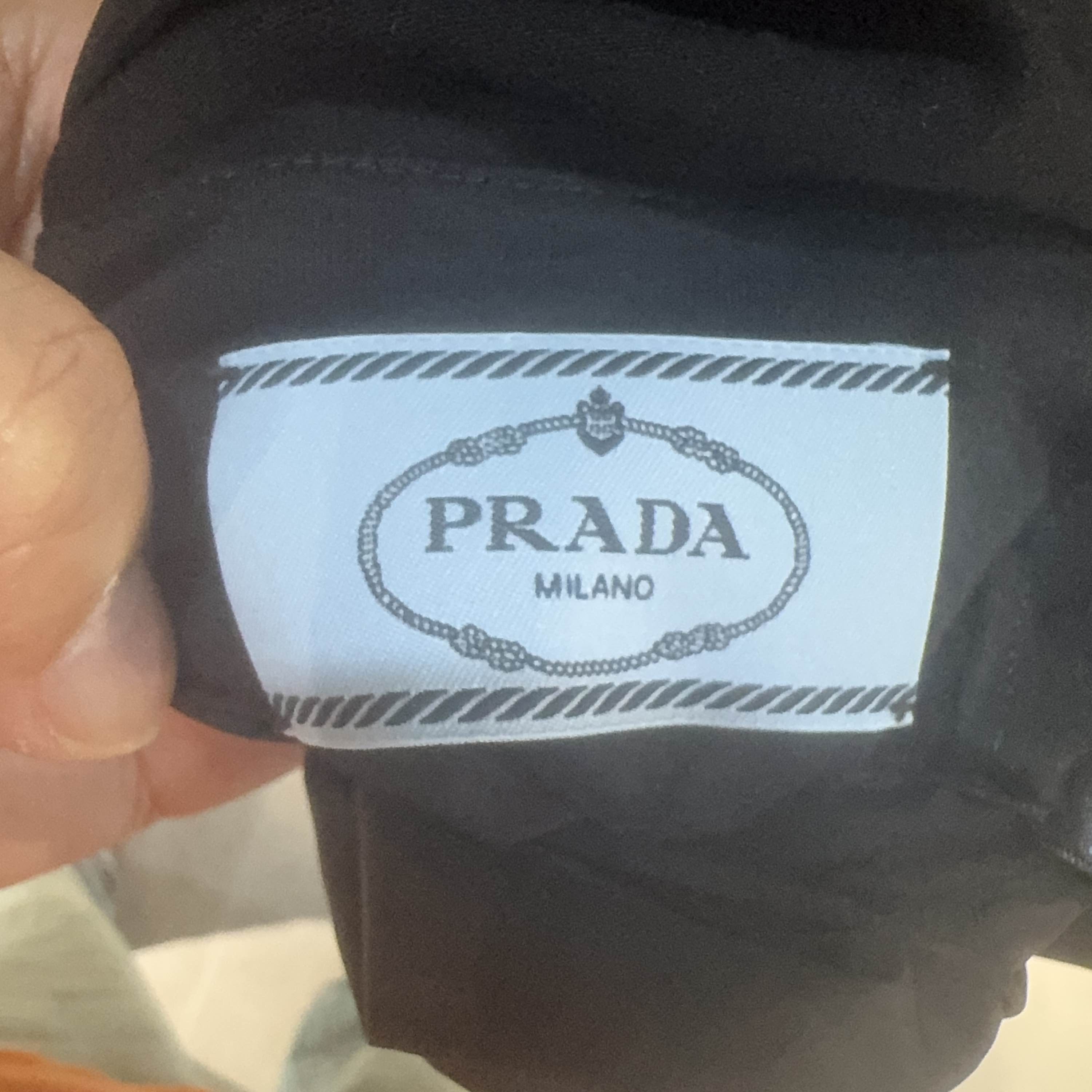 Prada Prada Hooded Zip Up Hoodie Size S Size S / US 4 / IT 40 - 3 Thumbnail