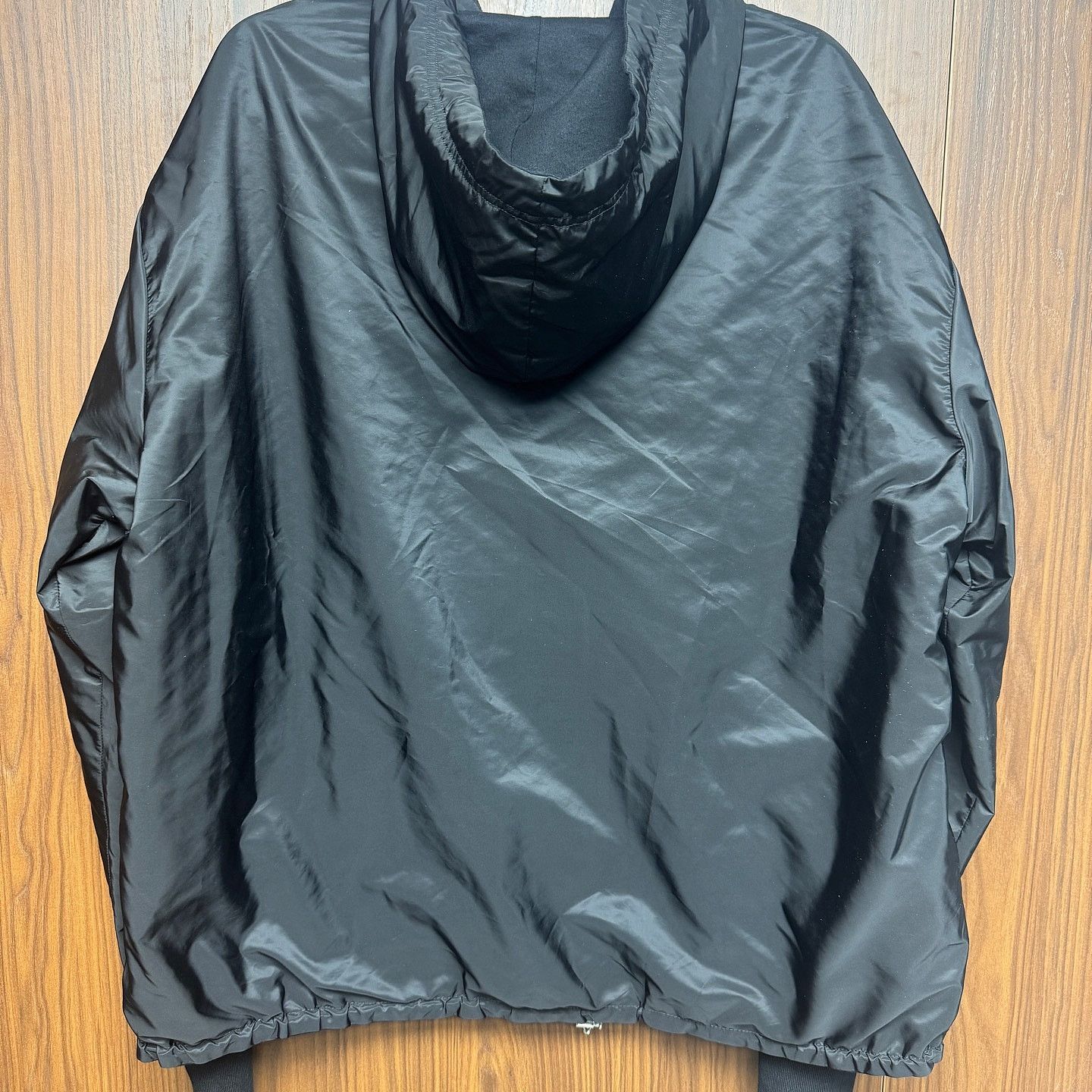 Prada Prada Hooded Zip Up Hoodie Size S Size S / US 4 / IT 40 - 2 Thumbnail