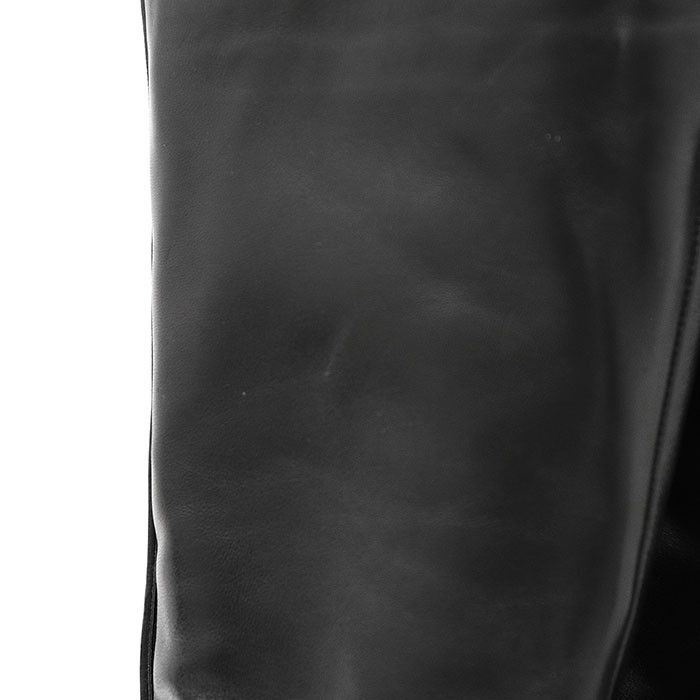 Chanel Chanel Chanel Lambskin Patent Leather High Heel Boots Leather Shoes DUTY FREE for USA Size ONE SIZE - 5 Thumbnail