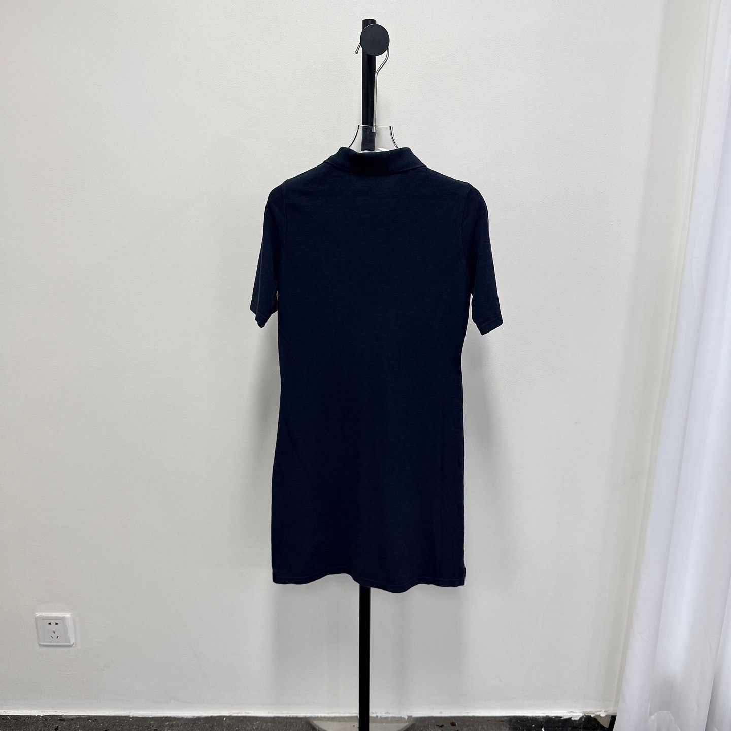 Prada Prada Triangle Logo Polo Mini Dress Size 38 Size XS / US 0-2 / IT 36-38 - 2 Thumbnail