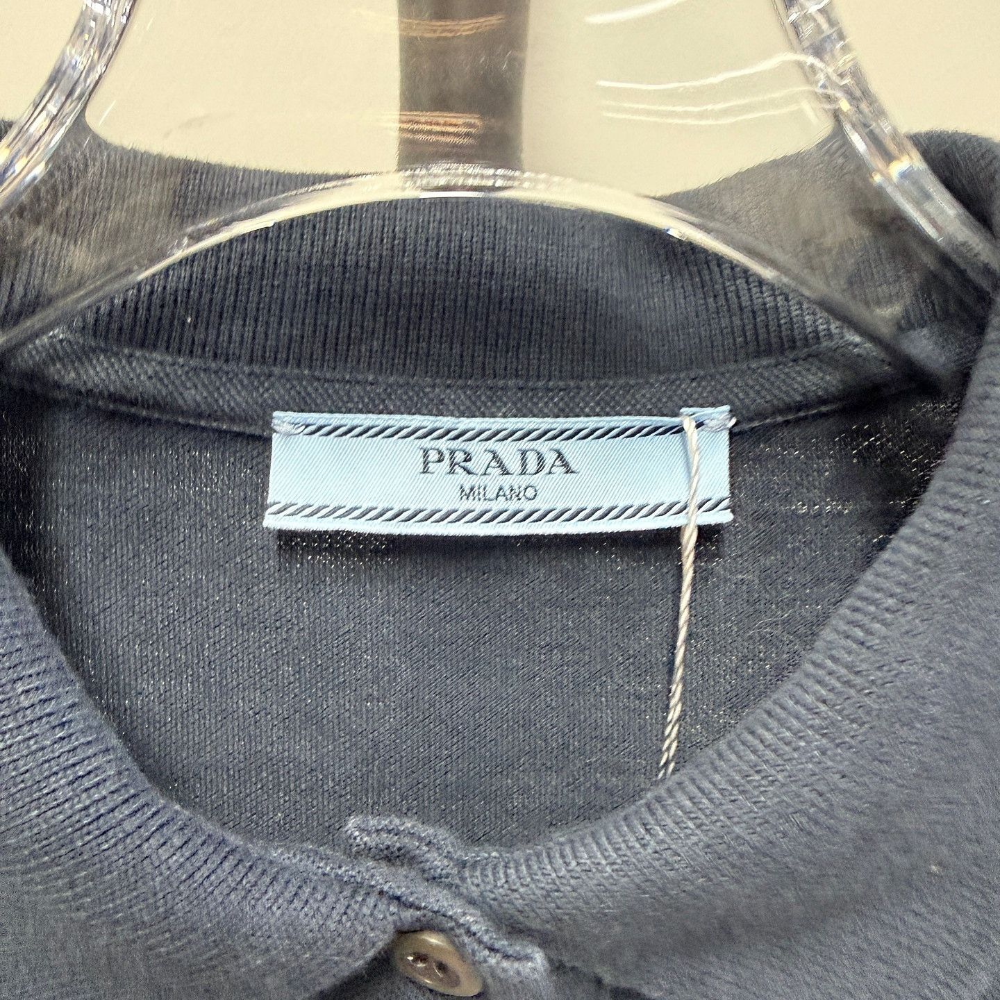 Prada Prada Triangle Logo Polo Mini Dress Size 38 Size XS / US 0-2 / IT 36-38 - 3 Thumbnail