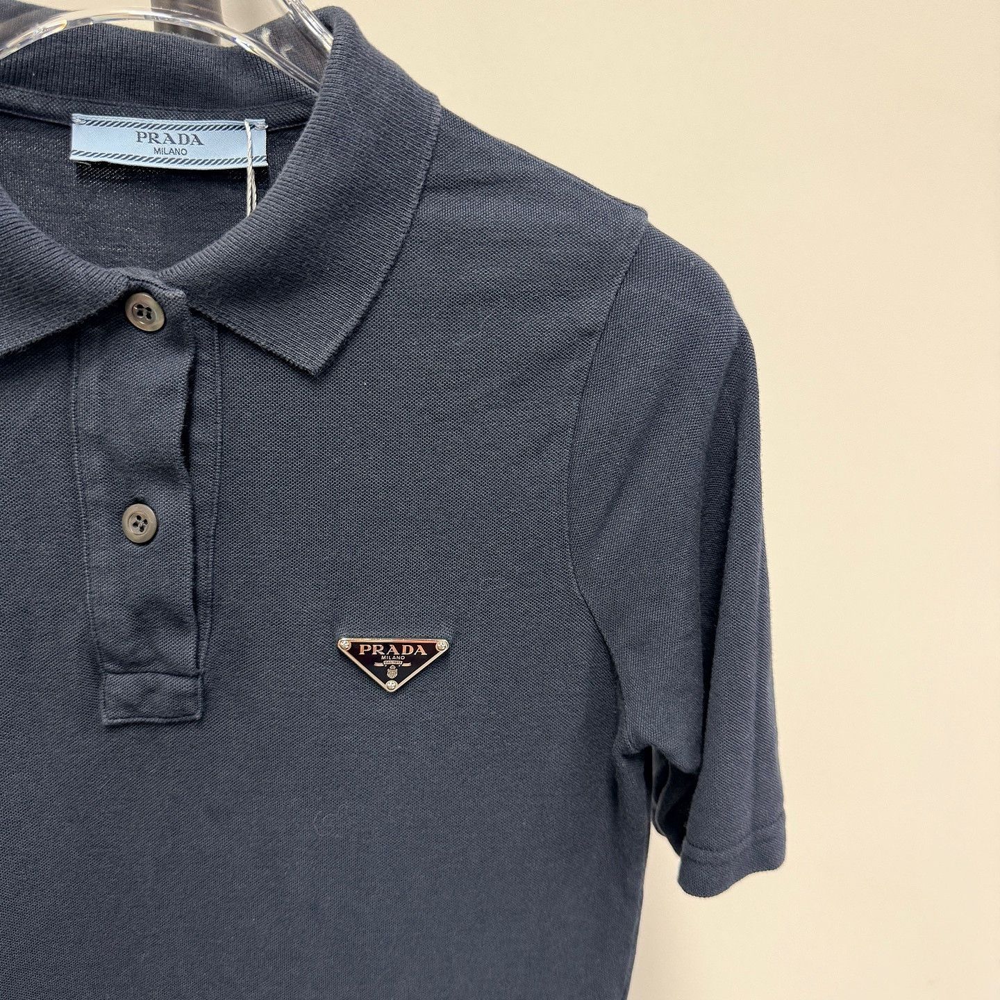 Prada Prada Triangle Logo Polo Mini Dress Size 38 Size XS / US 0-2 / IT 36-38 - 6 Thumbnail
