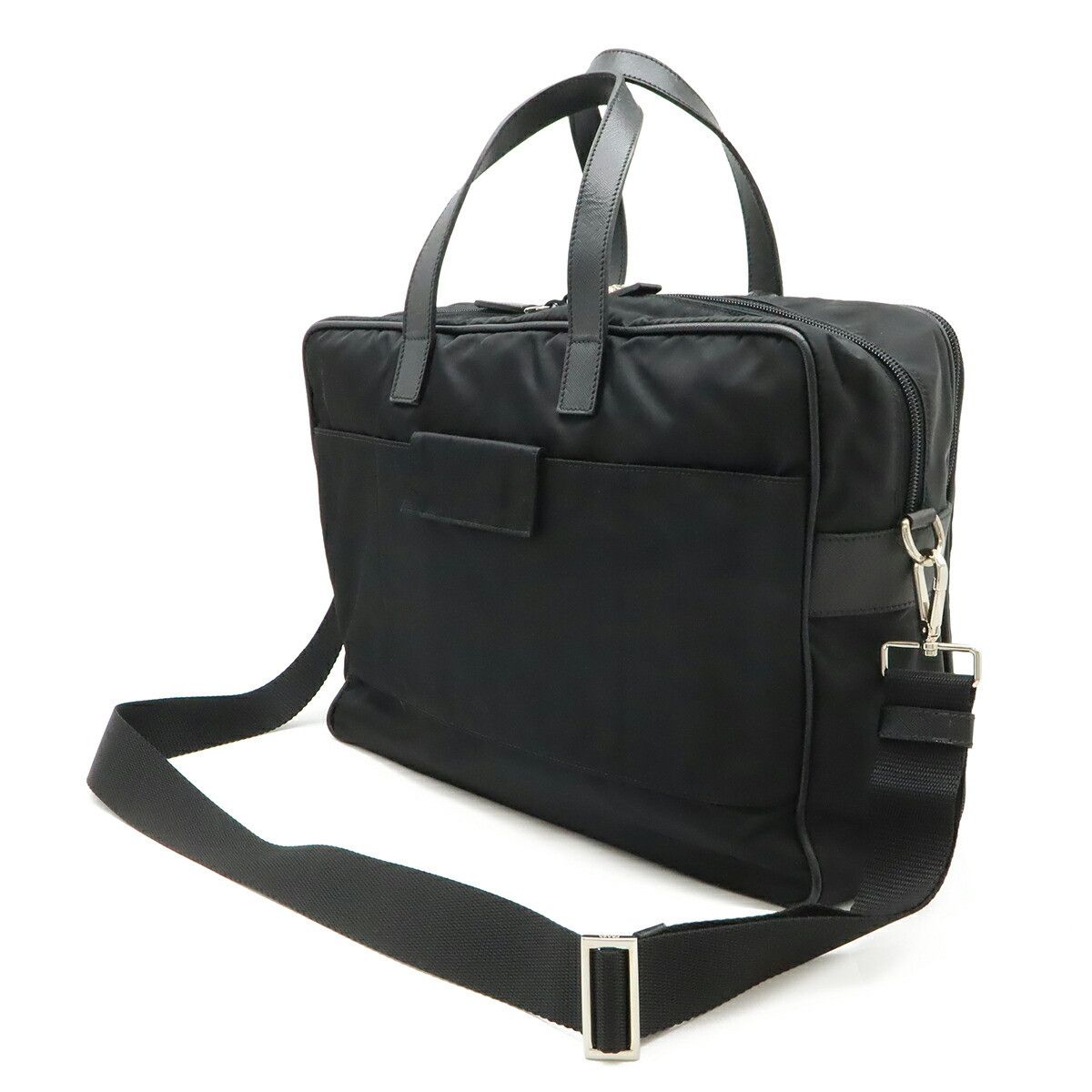 Prada Prada Prada Nylon Briefcase Textile Business Bag V407S DUTY FREE for USA Size ONE SIZE - 2 Thumbnail