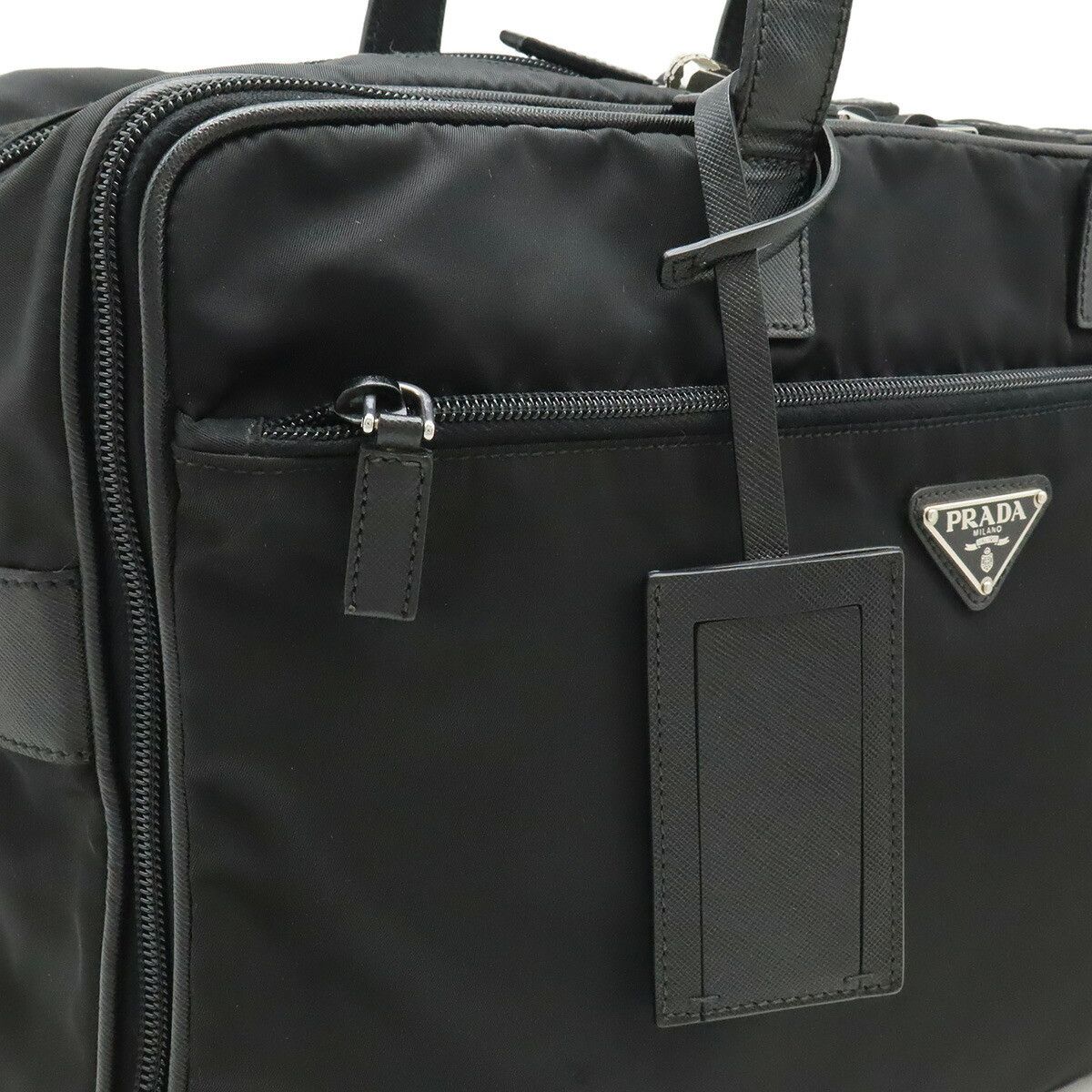 Prada Prada Prada Nylon Briefcase Textile Business Bag V407S DUTY FREE for USA Size ONE SIZE - 8 Thumbnail