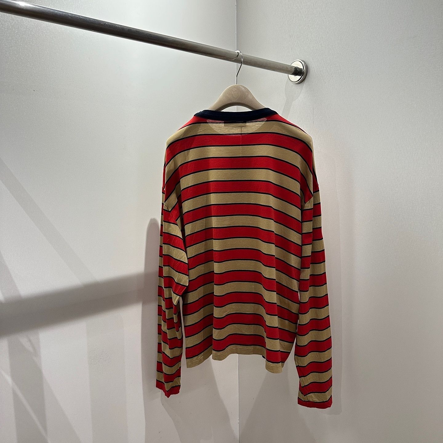 Prada Prada Striped Long Sleeve T-Shirt Size 38 Size XS / US 0-2 / IT 36-38 - 2 Thumbnail