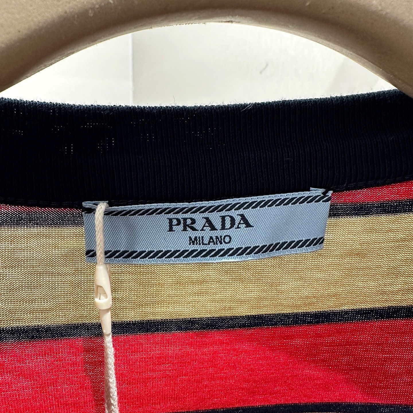 Prada Prada Striped Long Sleeve T-Shirt Size 38 Size XS / US 0-2 / IT 36-38 - 3 Thumbnail