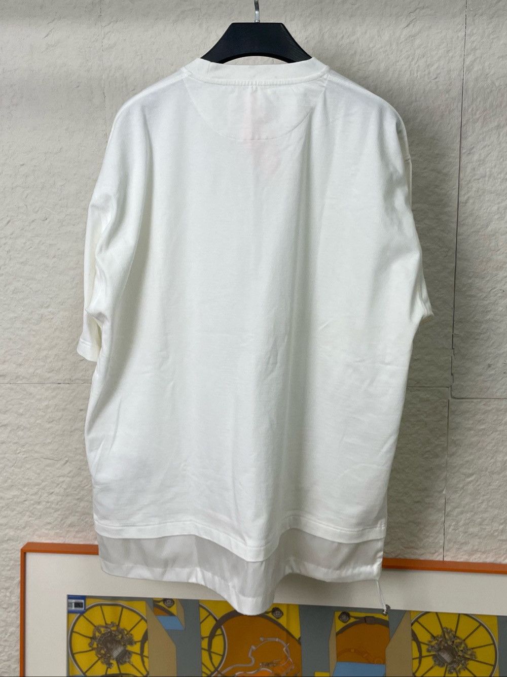 Prada Prada Logo T-Shirt Size XL Size US XL / EU 56 / 4 - 2 Thumbnail