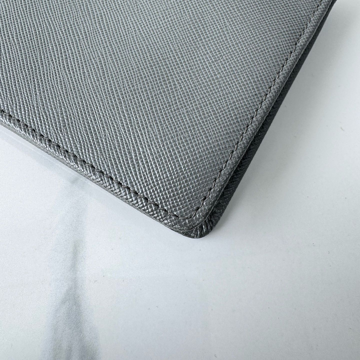 Prada Prada Saffiano Leather Long Wallet ONE SIZE Size ONE SIZE - 17 Thumbnail