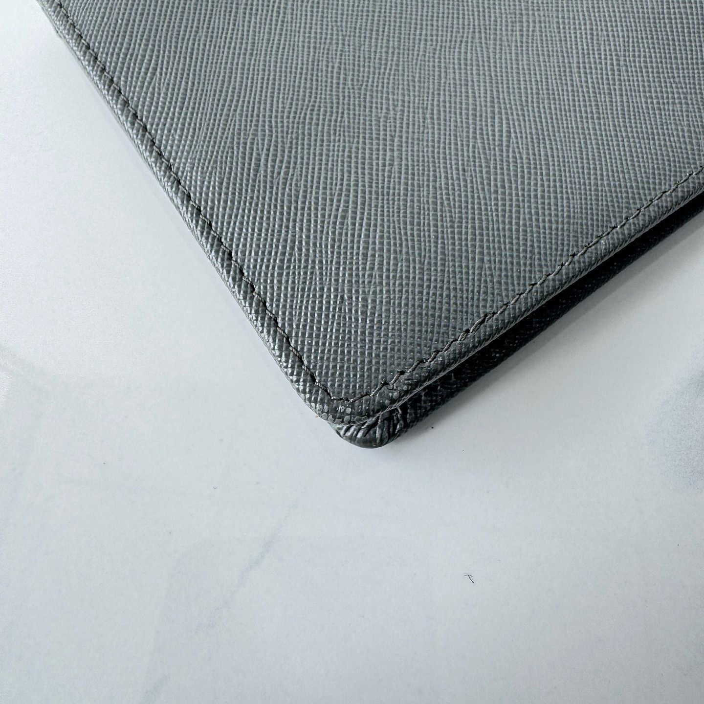 Prada Prada Saffiano Leather Long Wallet ONE SIZE Size ONE SIZE - 13 Thumbnail