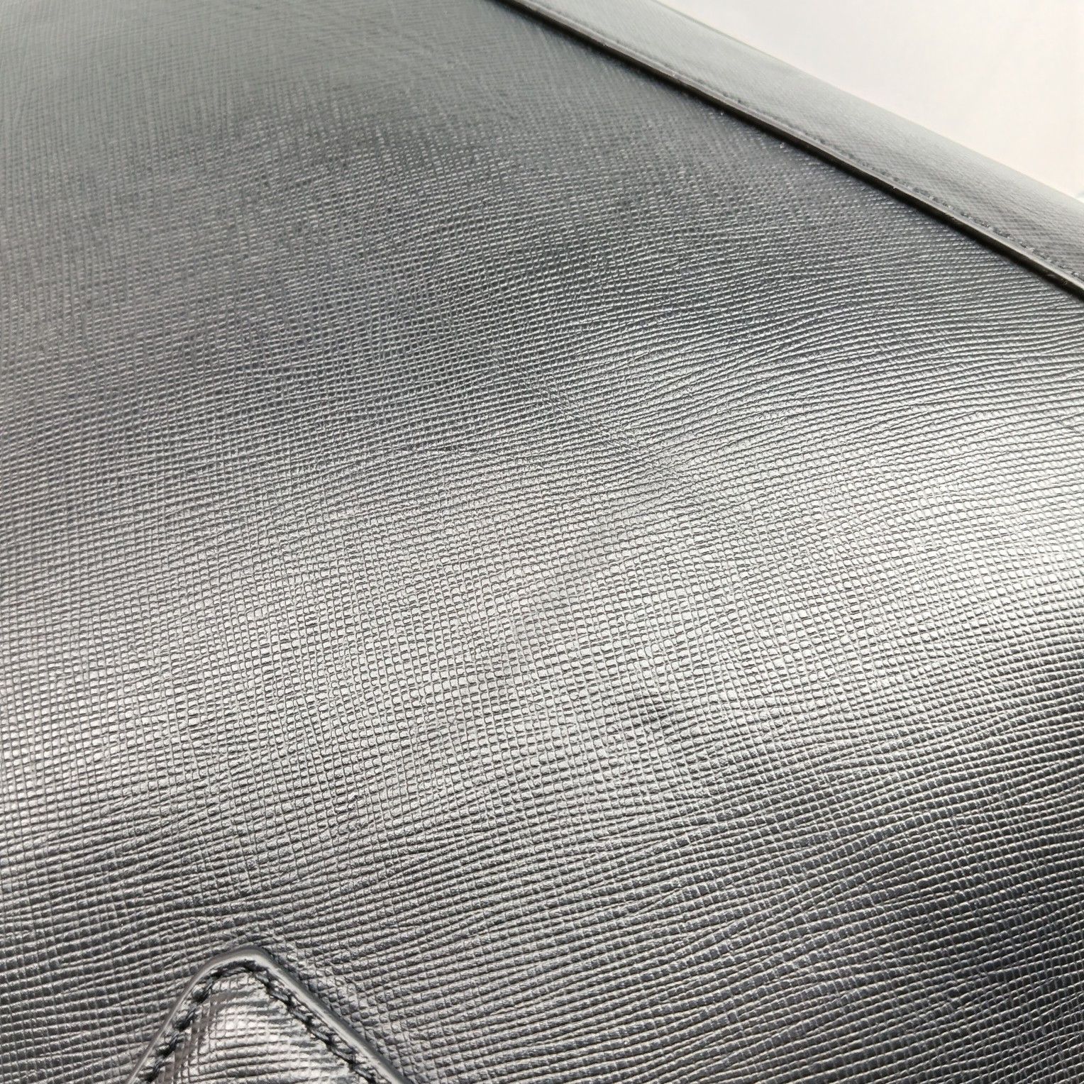 Prada Prada Saffiano Leather Handle Bag Size ONE SIZE - 17 Thumbnail