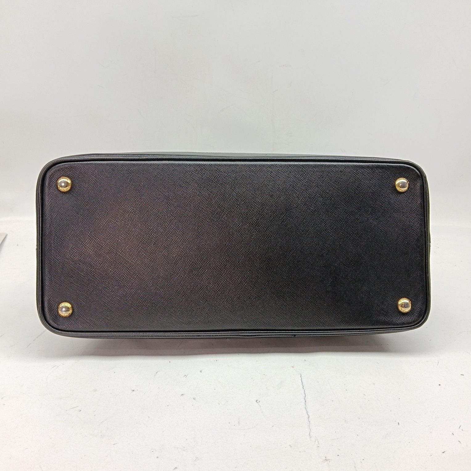Prada Prada Saffiano Leather Handle Bag Size ONE SIZE - 4 Thumbnail