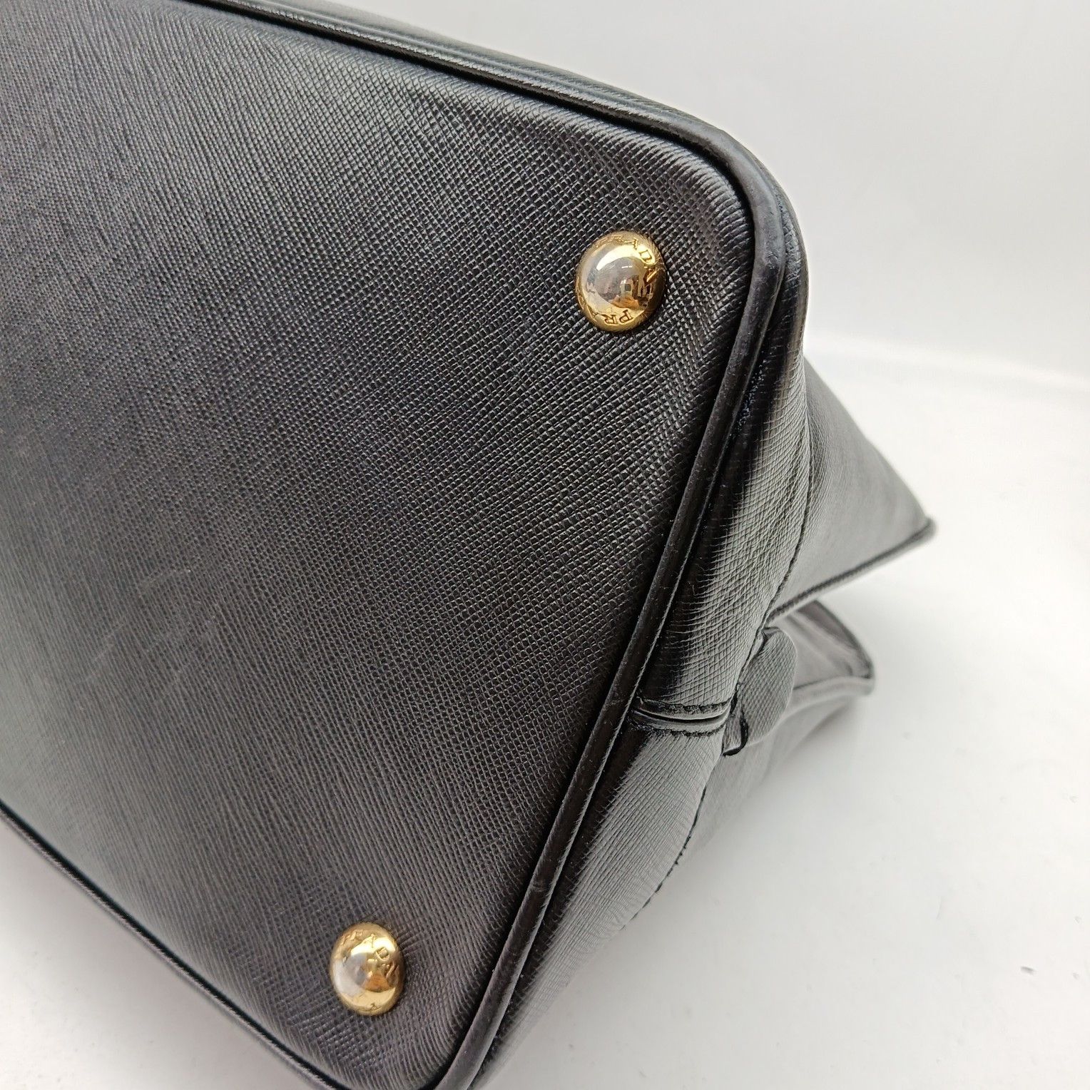 Prada Prada Saffiano Leather Handle Bag Size ONE SIZE - 18 Thumbnail
