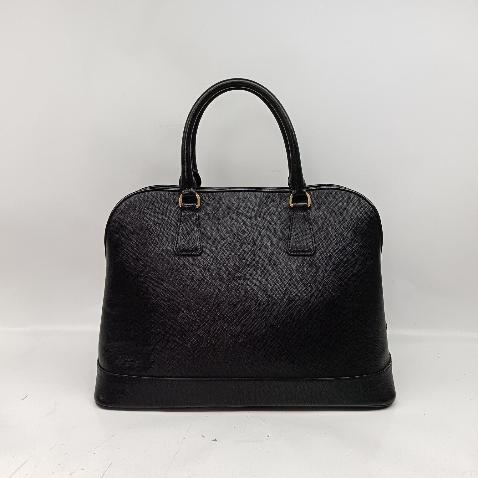 Prada Prada Saffiano Leather Handle Bag Size ONE SIZE - 3 Thumbnail