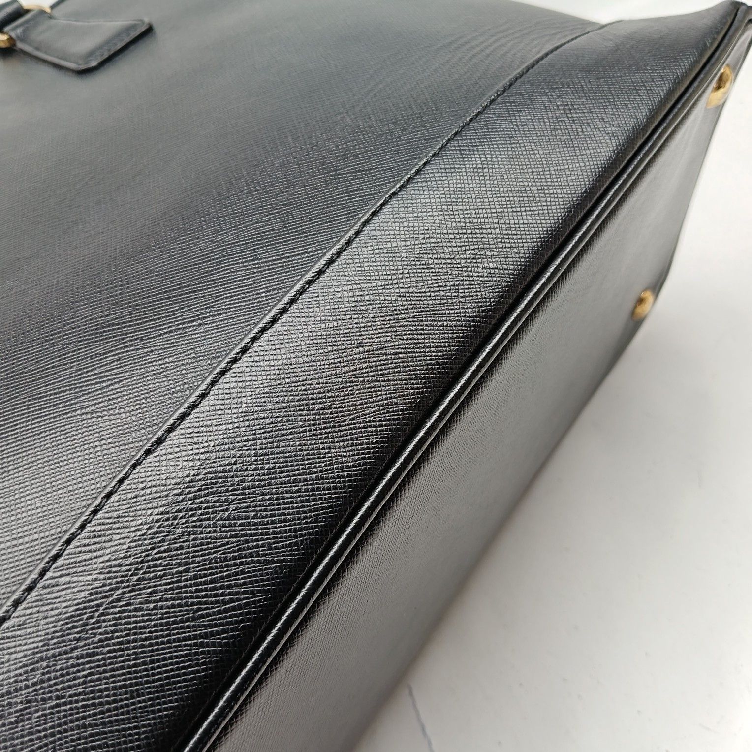 Prada Prada Saffiano Leather Handle Bag Size ONE SIZE - 11 Thumbnail