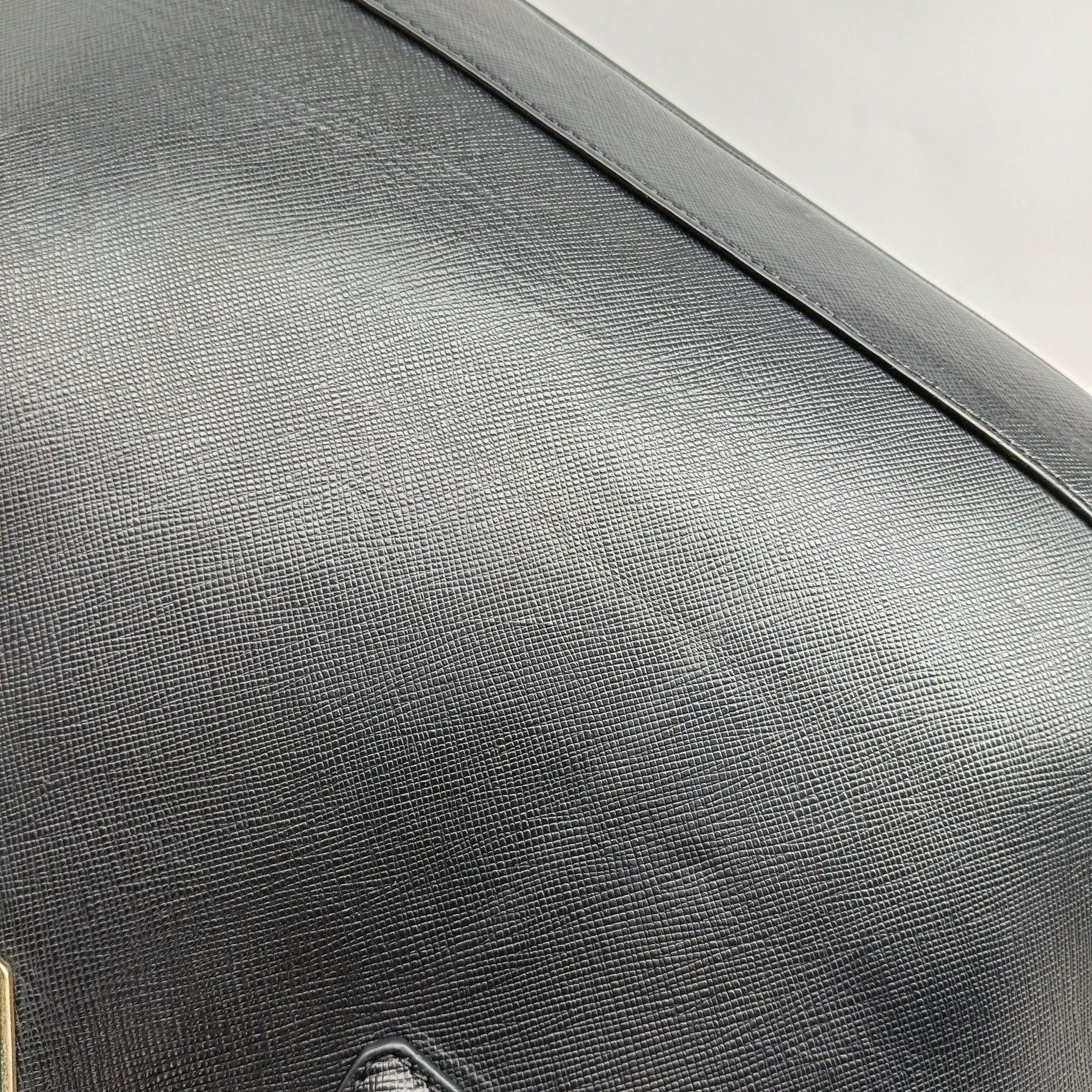 Prada Prada Saffiano Leather Handle Bag Size ONE SIZE - 9 Thumbnail