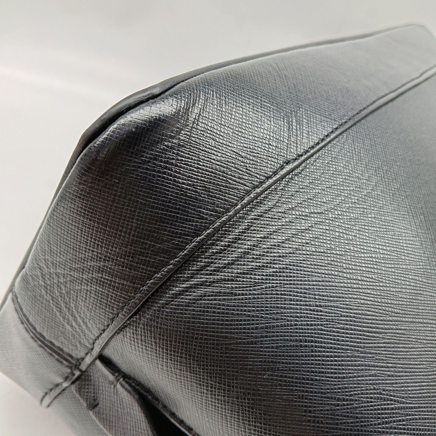 Prada Prada Saffiano Leather Handle Bag Size ONE SIZE - 16 Thumbnail