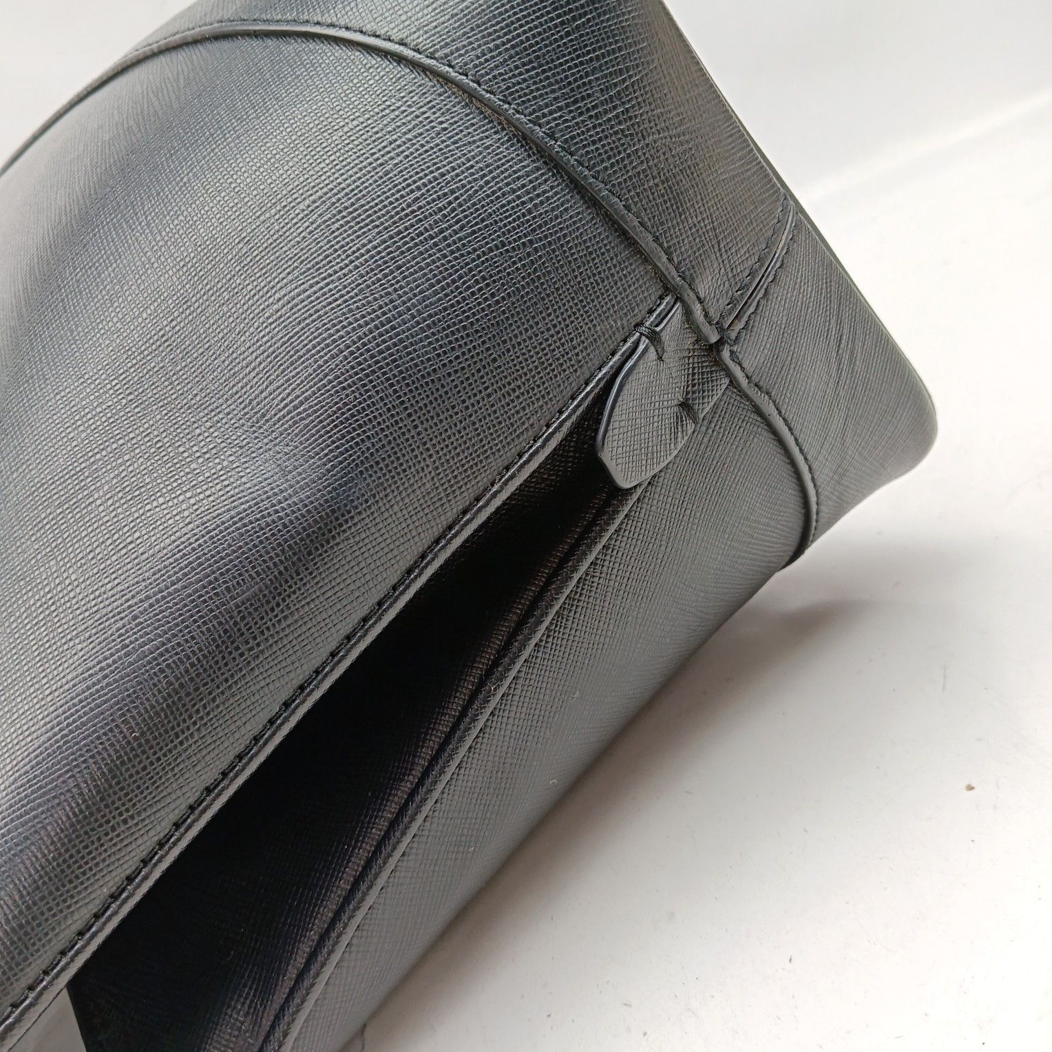 Prada Prada Saffiano Leather Handle Bag Size ONE SIZE - 14 Thumbnail