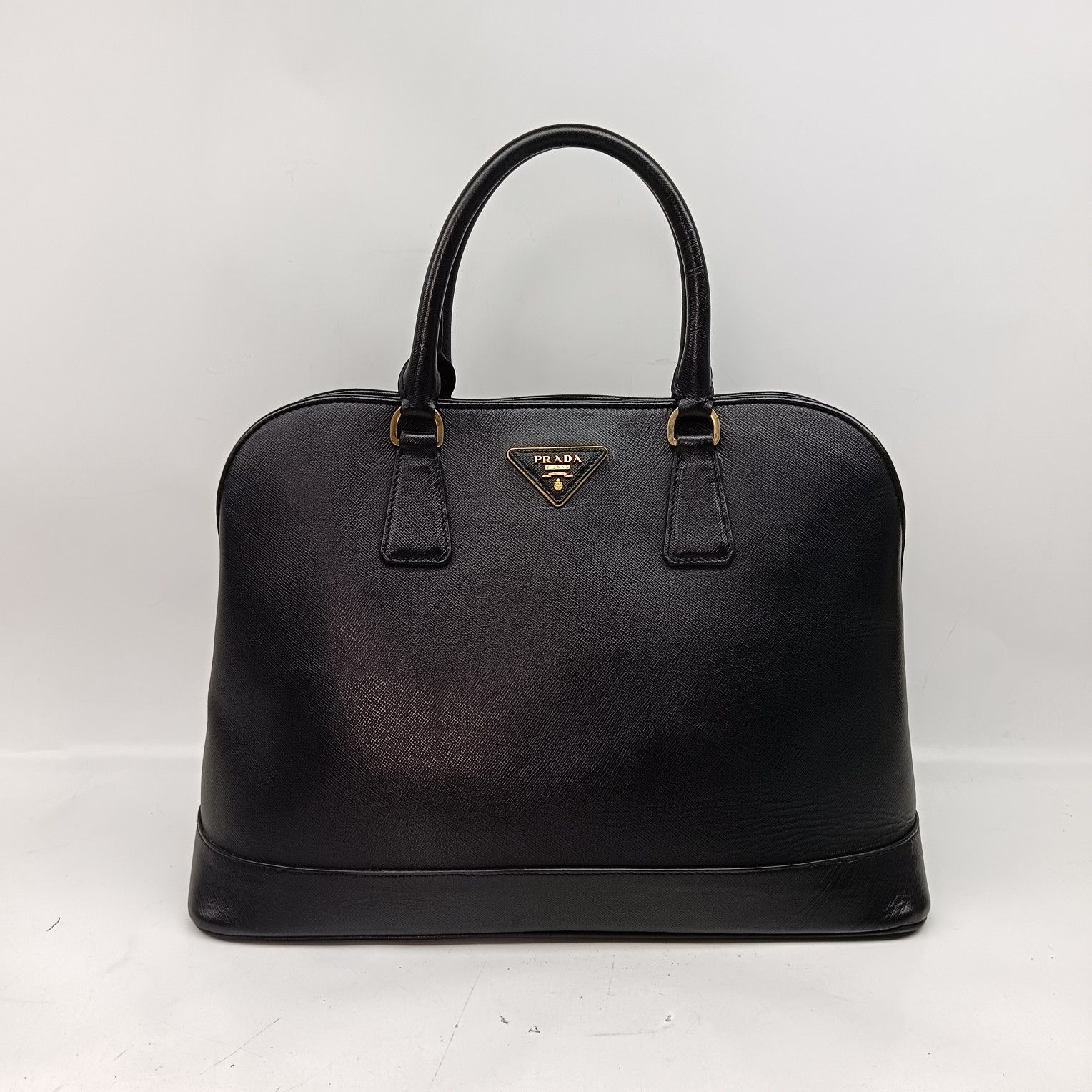 Prada Prada Saffiano Leather Handle Bag Size ONE SIZE - 6 Thumbnail