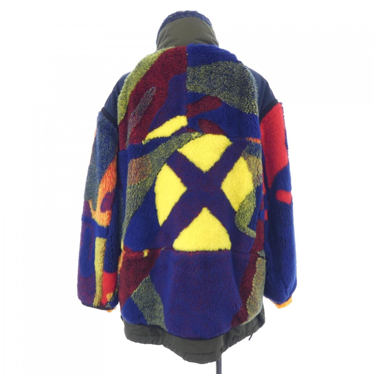 Sacai Sacai Sacai KAWS Blouson Textile Outerwear 21-02559M DUTY FREE for USA Size ONE SIZE - 2 Thumbnail