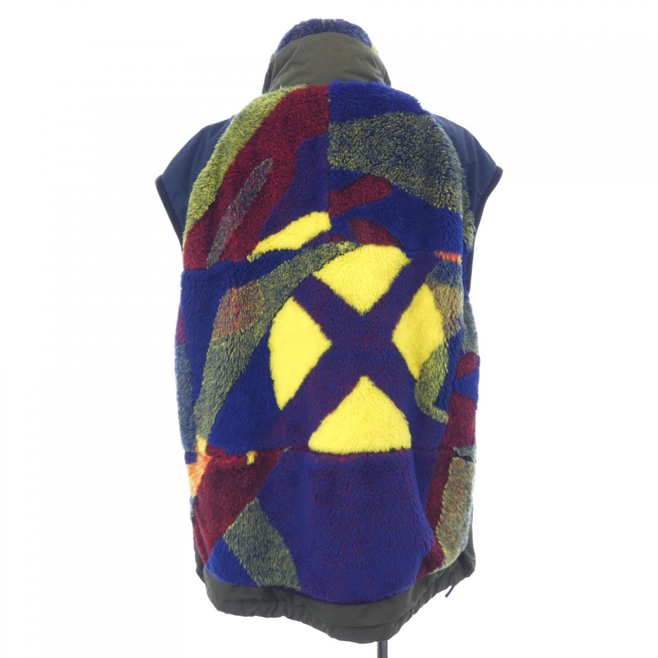 Sacai Sacai Sacai KAWS Blouson Textile Outerwear 21-02559M DUTY FREE for USA Size ONE SIZE - 8 Thumbnail