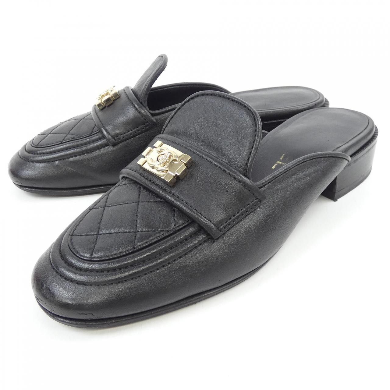 Chanel Chanel Chanel Leather Shoes Others Shoes G36510X01000 DUTY FREE for USA Size ONE SIZE - 3 Thumbnail