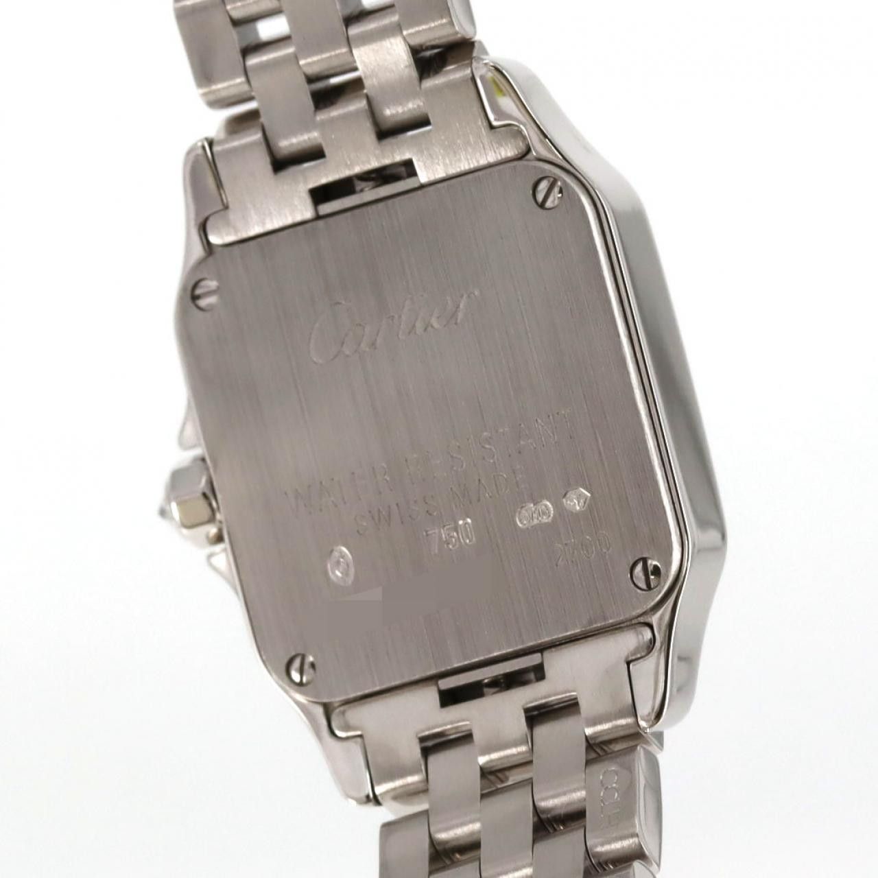 Cartier Cartier Cartier Santos Demoiselle White Gold Quartz Precious Metal Quartz WF9003Y8 DUTY FREE for USA Size ONE SIZE - 6 Thumbnail