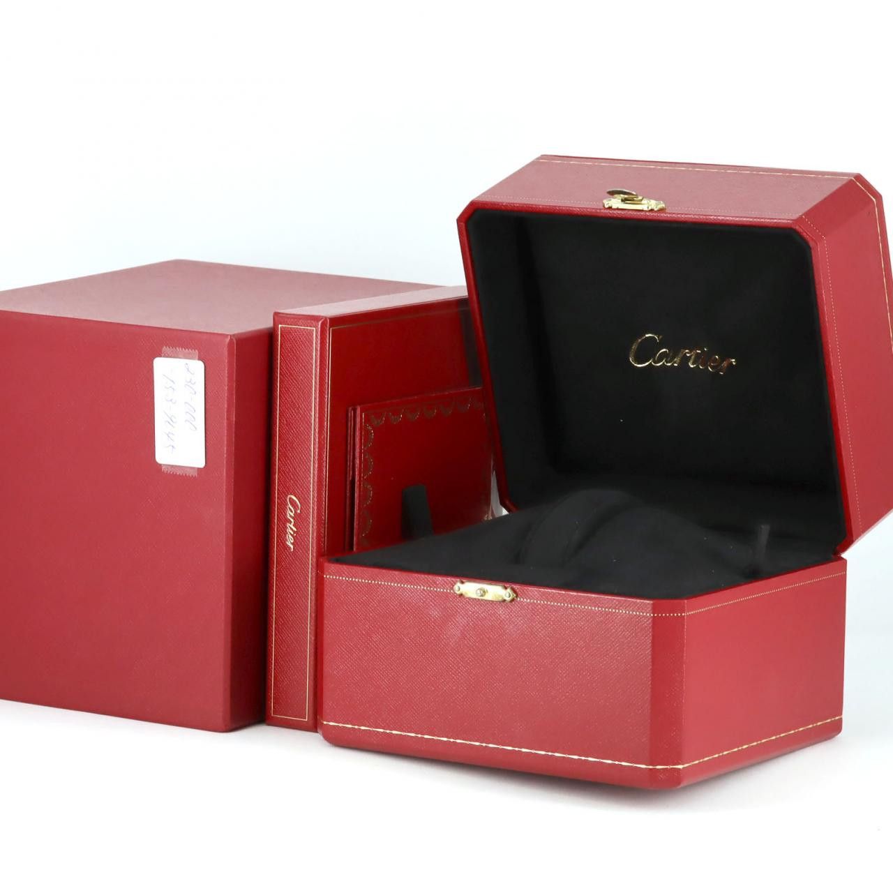 Cartier Cartier Cartier Santos Demoiselle White Gold Quartz Precious Metal Quartz WF9003Y8 DUTY FREE for USA Size ONE SIZE - 7 Thumbnail