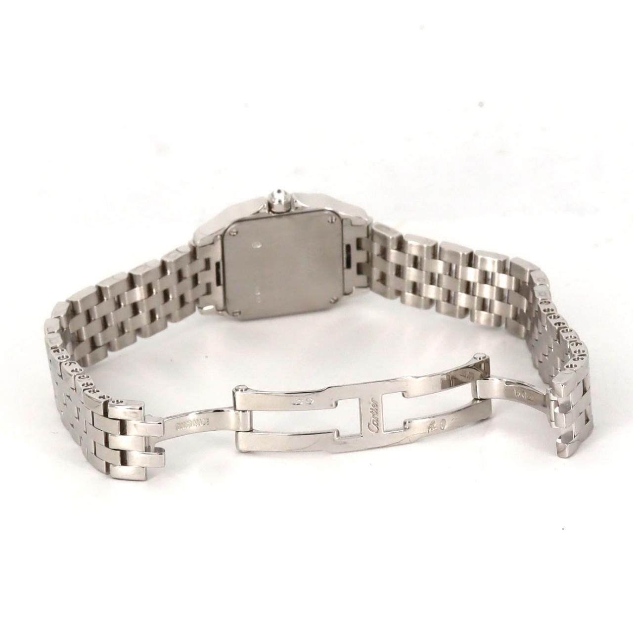 Cartier Cartier Cartier Santos Demoiselle White Gold Quartz Precious Metal Quartz WF9003Y8 DUTY FREE for USA Size ONE SIZE - 5 Thumbnail