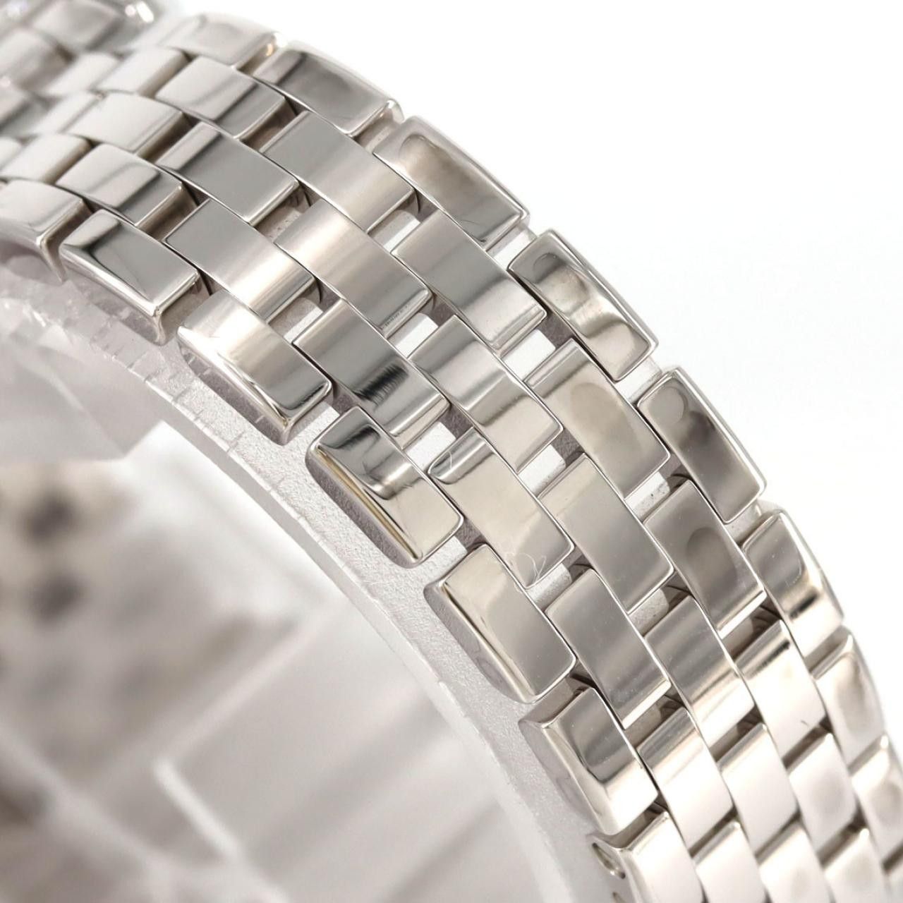 Cartier Cartier Cartier Santos Demoiselle White Gold Quartz Precious Metal Quartz WF9003Y8 DUTY FREE for USA Size ONE SIZE - 4 Thumbnail