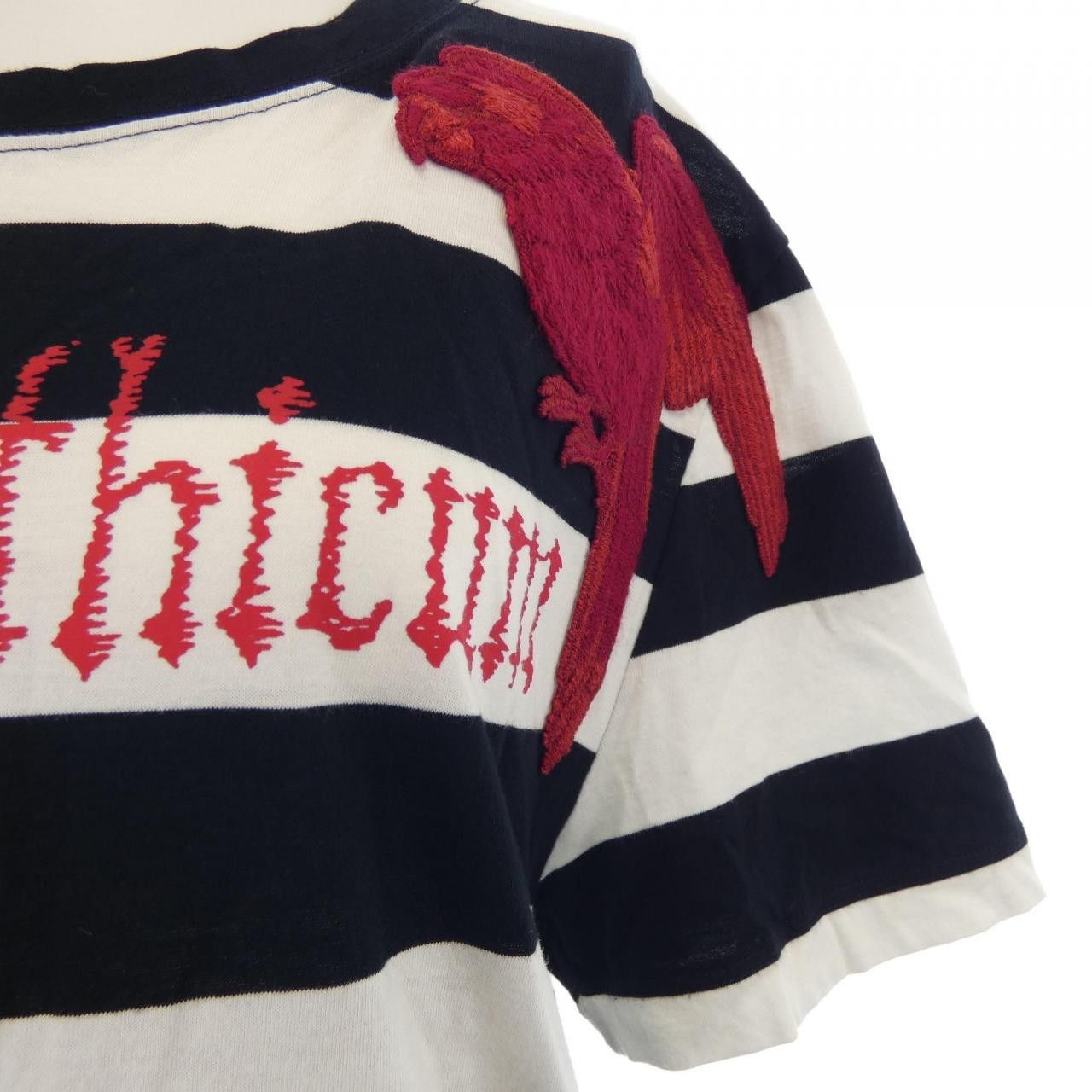 Gucci Gucci Gucci Cotton T Shirt Textile T-Shirts 430812-X5B28 DUTY FREE for USA Size ONE SIZE - 6 Thumbnail