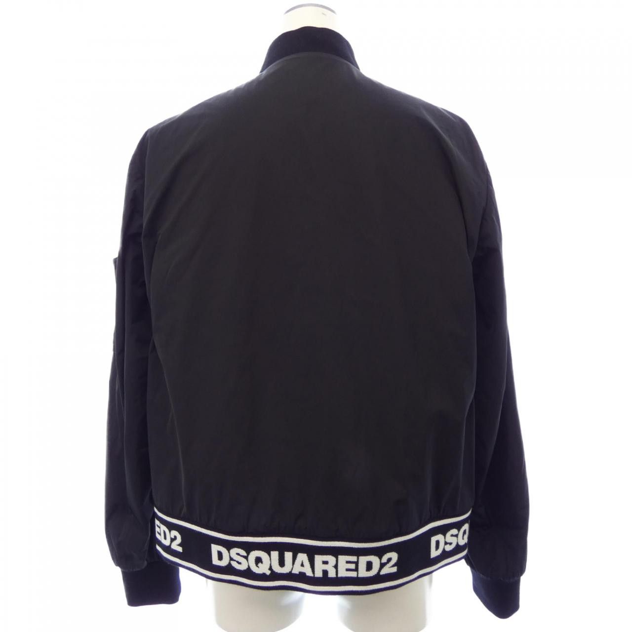 Dsquared2 Dsquared2 Dsquared2 Jacket Textile Outerwear S74AM0832 DUTY FREE for USA Size ONE SIZE - 2 Thumbnail