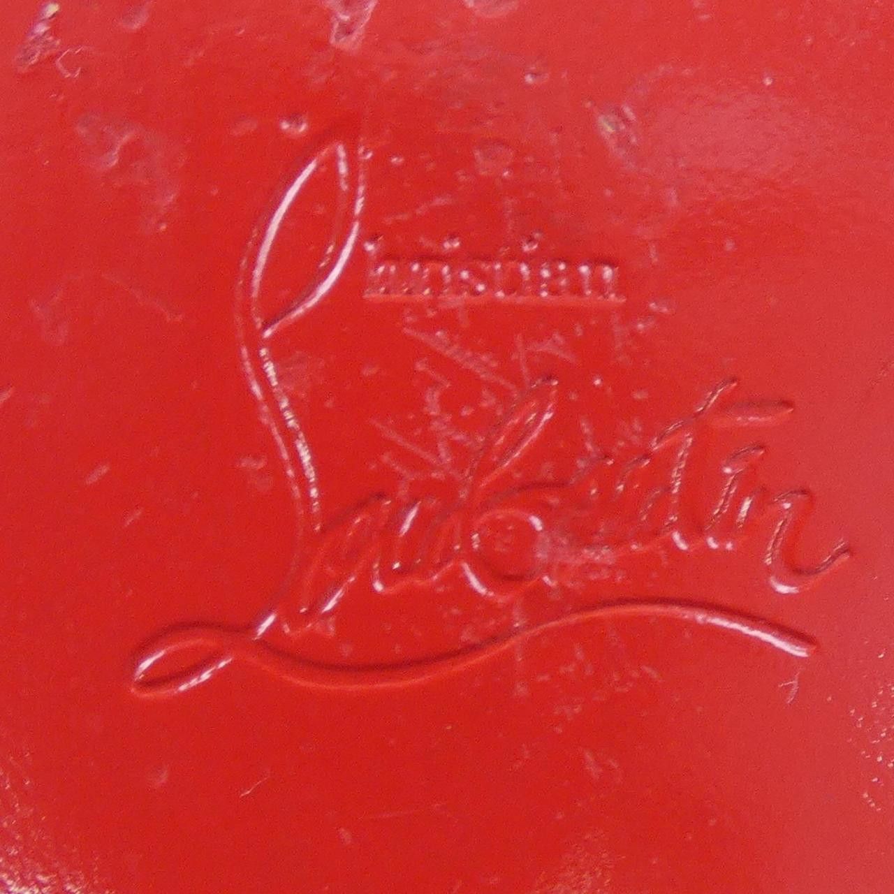 Christian Louboutin Christian Louboutin Christian Louboutin Leather Sandals Leather Shoes DUTY FREE for USA Size ONE SIZE - 6 Thumbnail