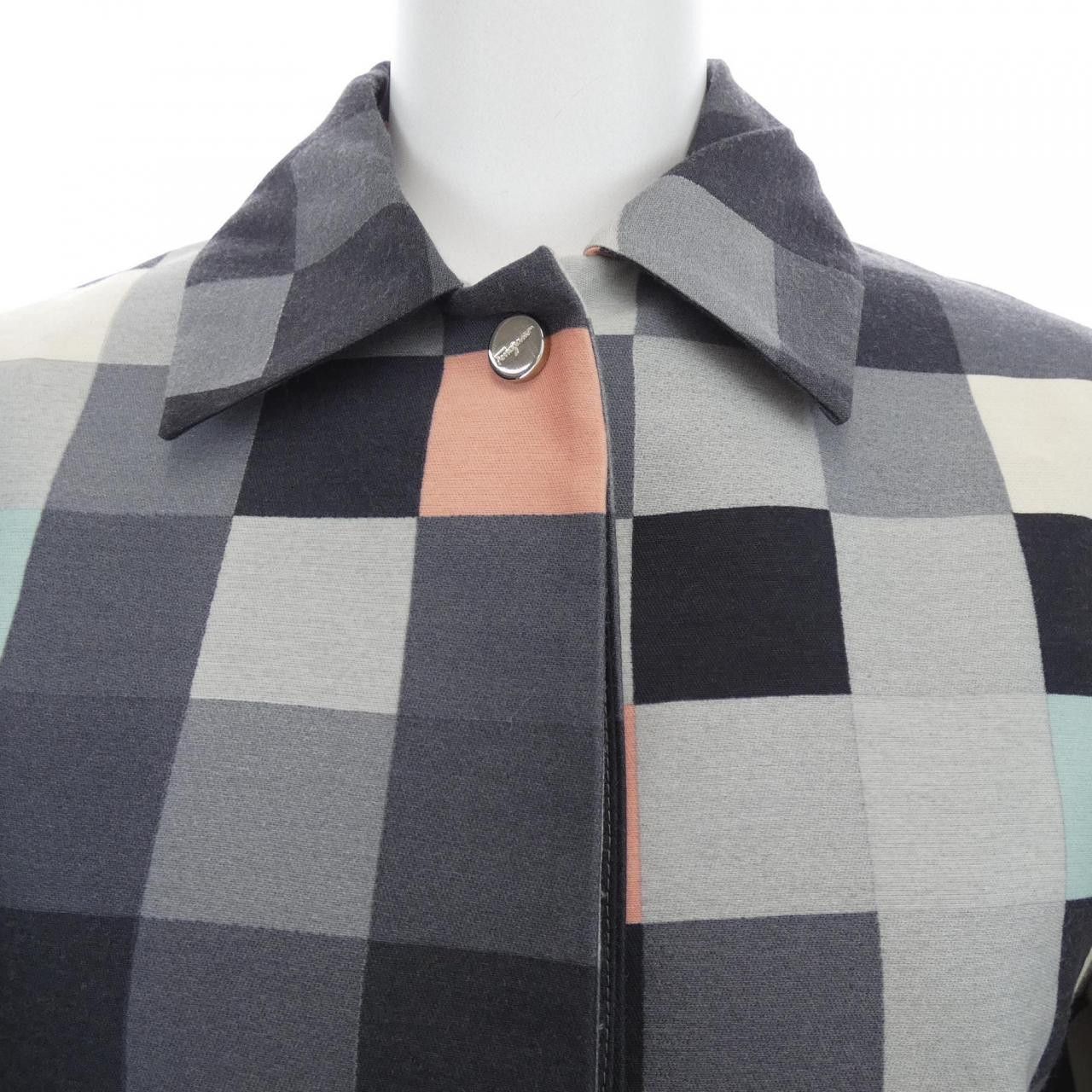 Salvatore Ferragamo Salvatore Ferragamo Salvatore Ferragamo Vintage Suit Textile Suits DUTY FREE for USA Size ONE SIZE - 4 Thumbnail