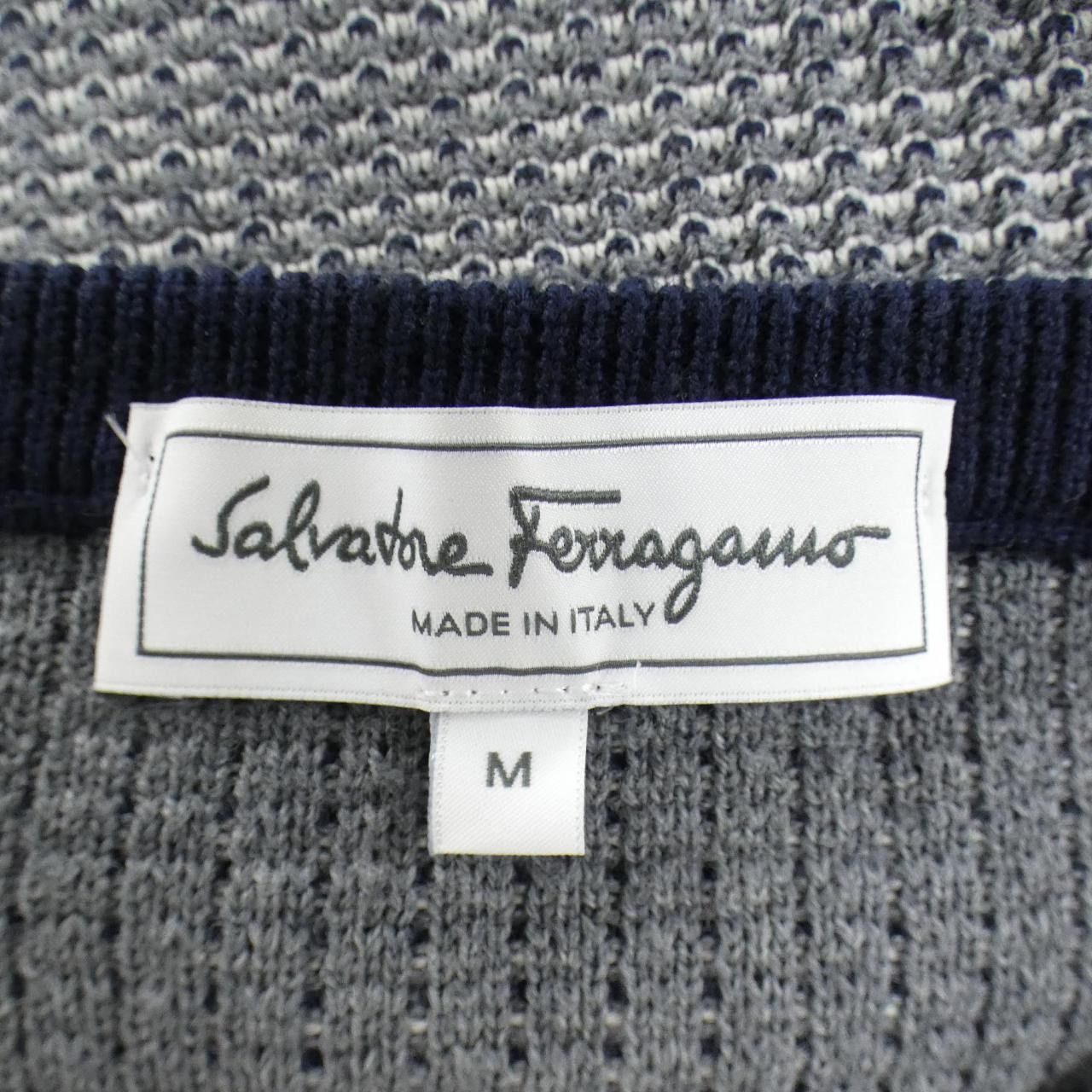 Salvatore Ferragamo Salvatore Ferragamo Salvatore Ferragamo Knitwear Textile Tops DUTY FREE for USA Size ONE SIZE - 4 Thumbnail