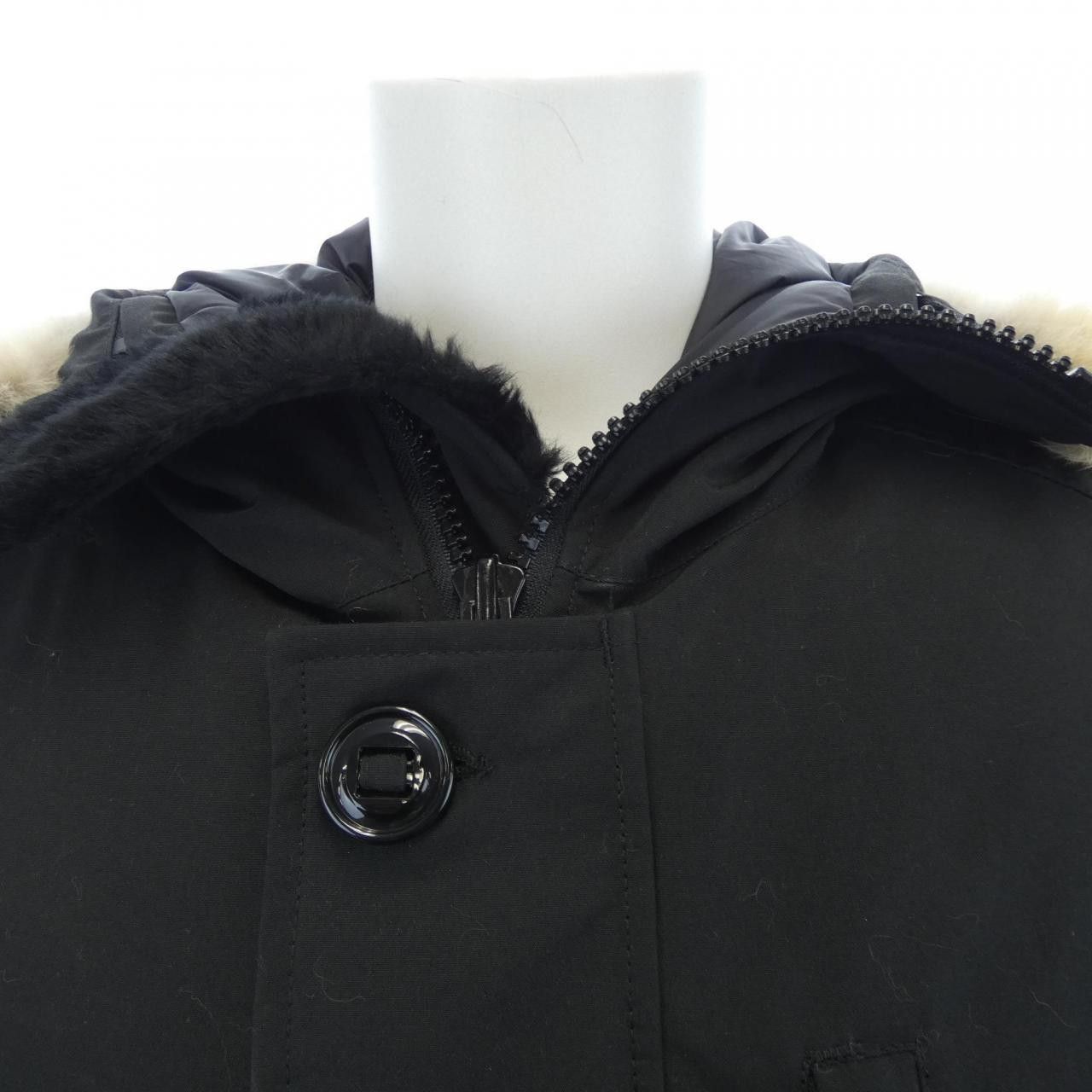 Canada Goose Canada Goose Canada Goose JASPER Down Jacket Textile Outerwear 3438JM DUTY FREE for USA Size ONE SIZE - 5 Thumbnail