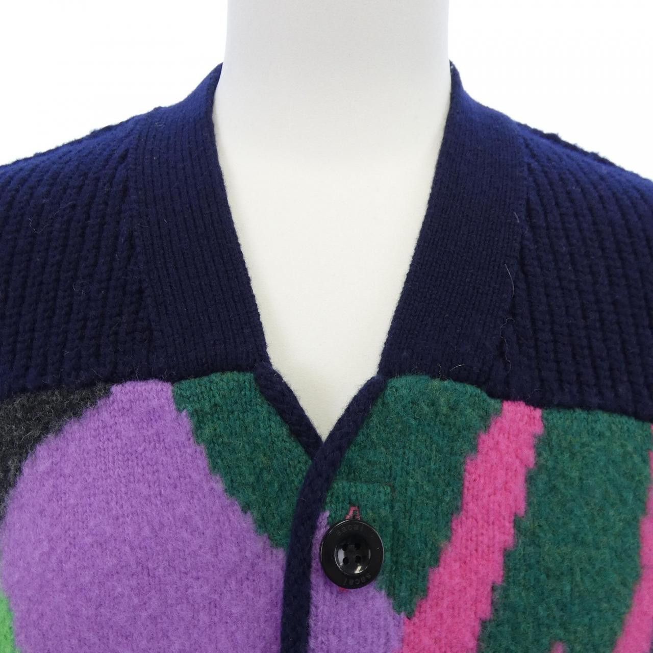Sacai Sacai Sacai KAWS Cardigan Textile Tops 21-02578M DUTY FREE for USA Size ONE SIZE - 5 Thumbnail