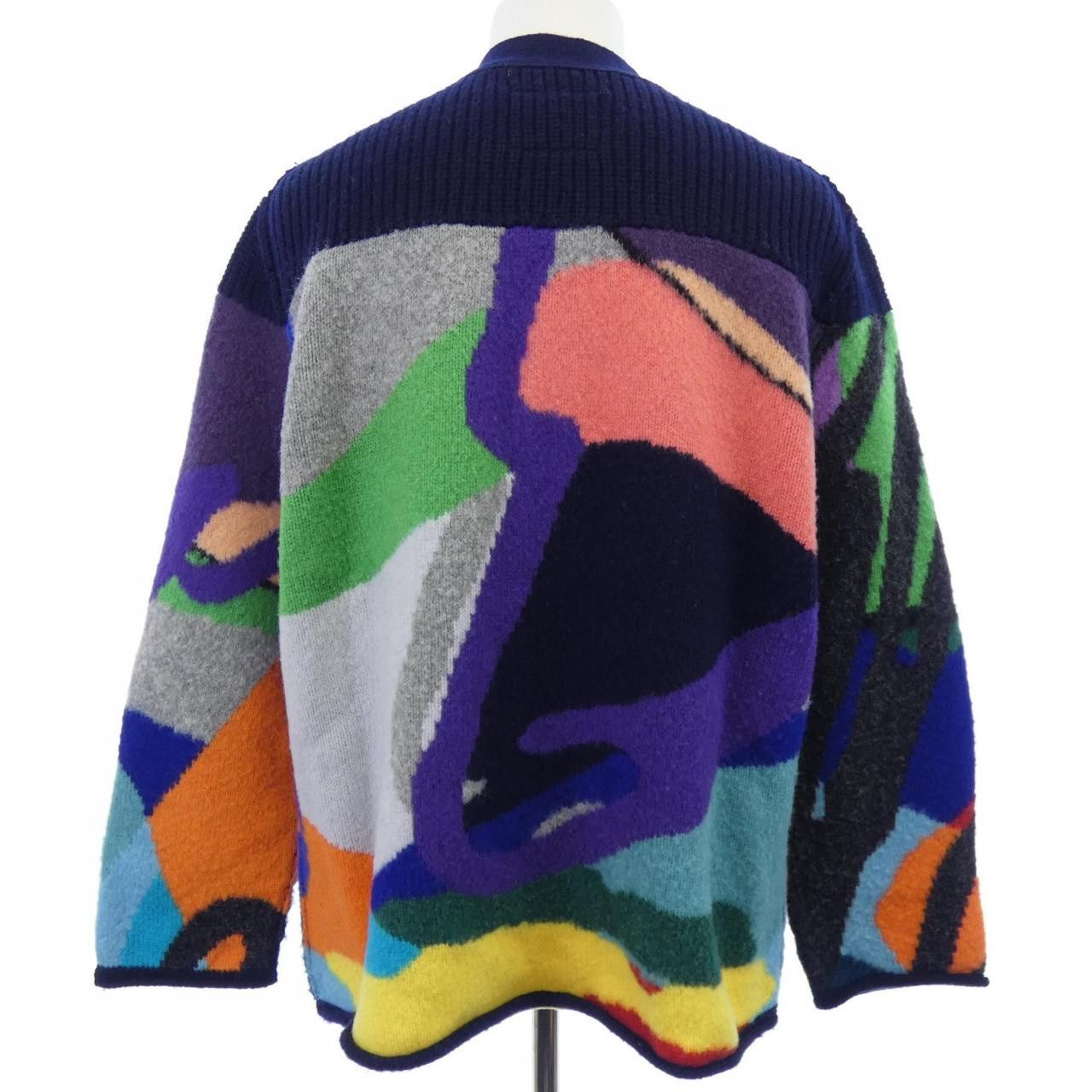 Sacai Sacai Sacai KAWS Cardigan Textile Tops 21-02578M DUTY FREE for USA Size ONE SIZE - 2 Thumbnail