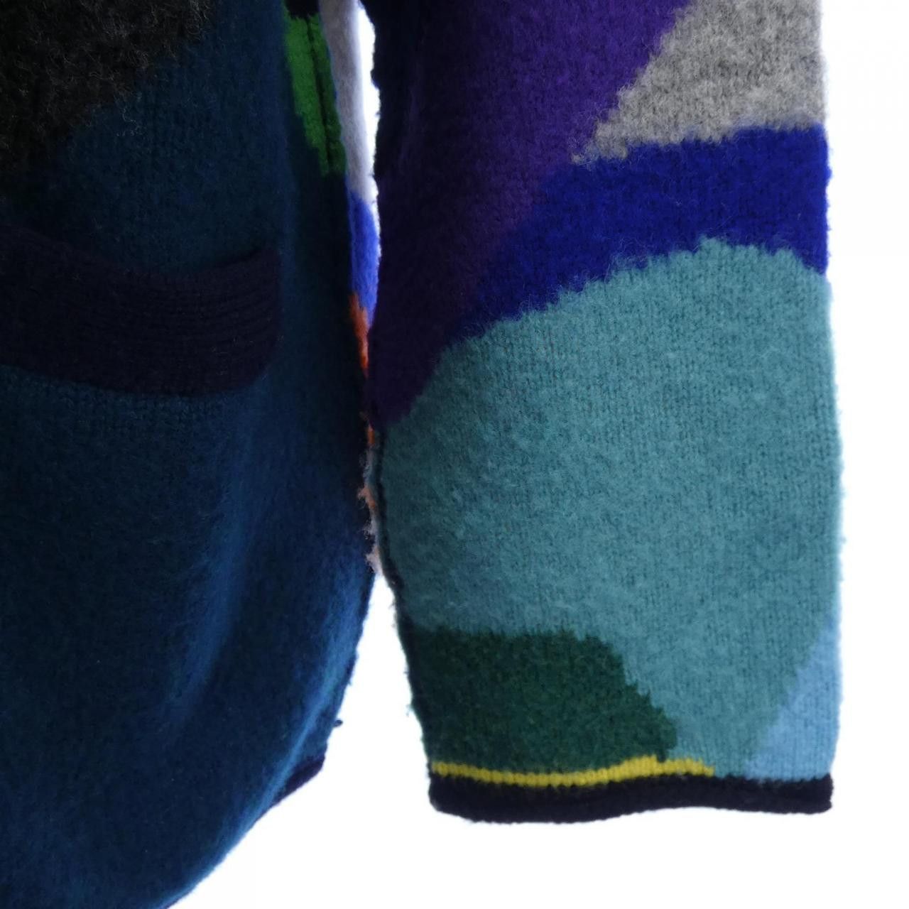 Sacai Sacai Sacai KAWS Cardigan Textile Tops 21-02578M DUTY FREE for USA Size ONE SIZE - 6 Thumbnail