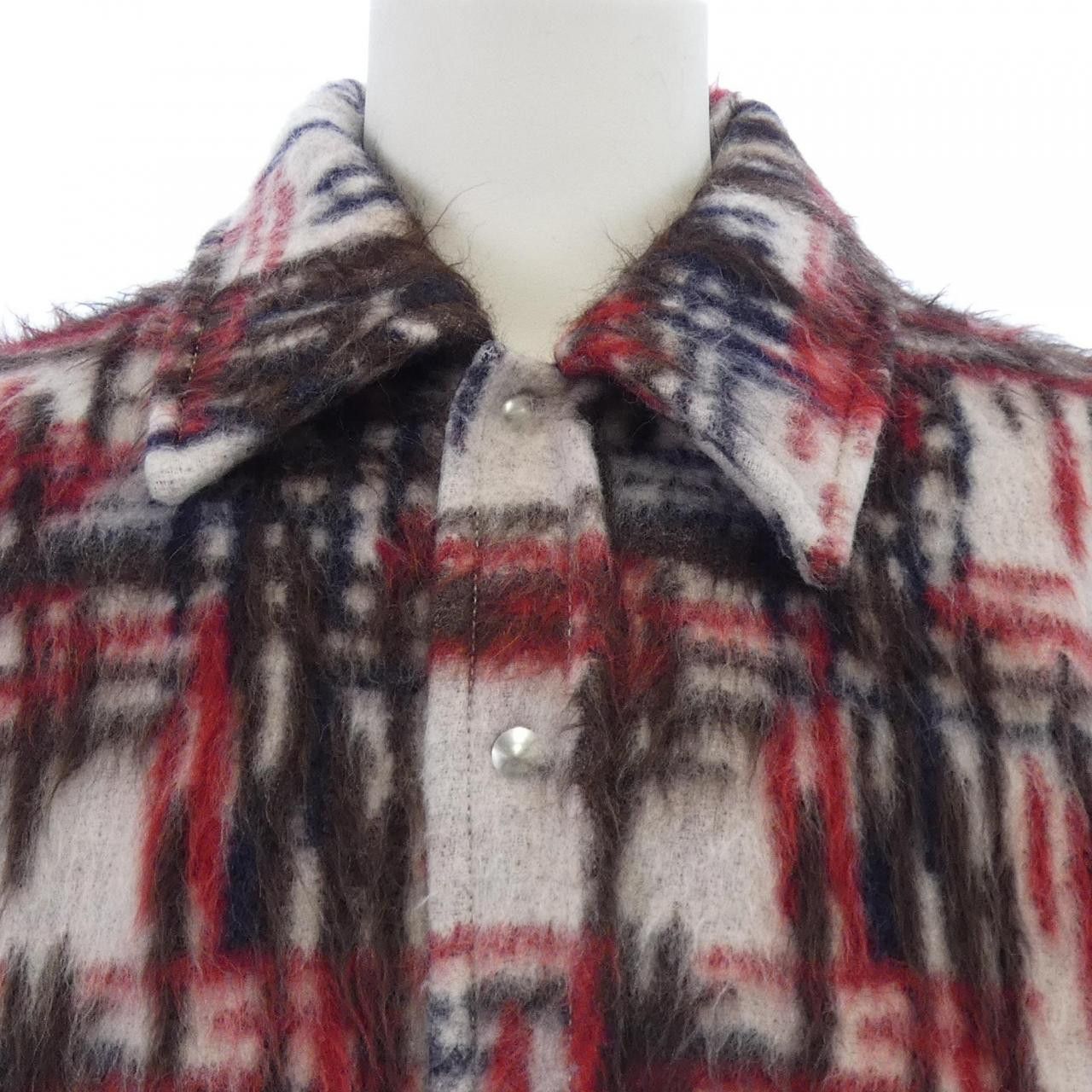 Bottega Veneta Bottega Veneta Bottega Veneta Wool Jacket Others Outerwear 804589V4NT0 DUTY FREE for USA Size ONE SIZE - 6 Thumbnail