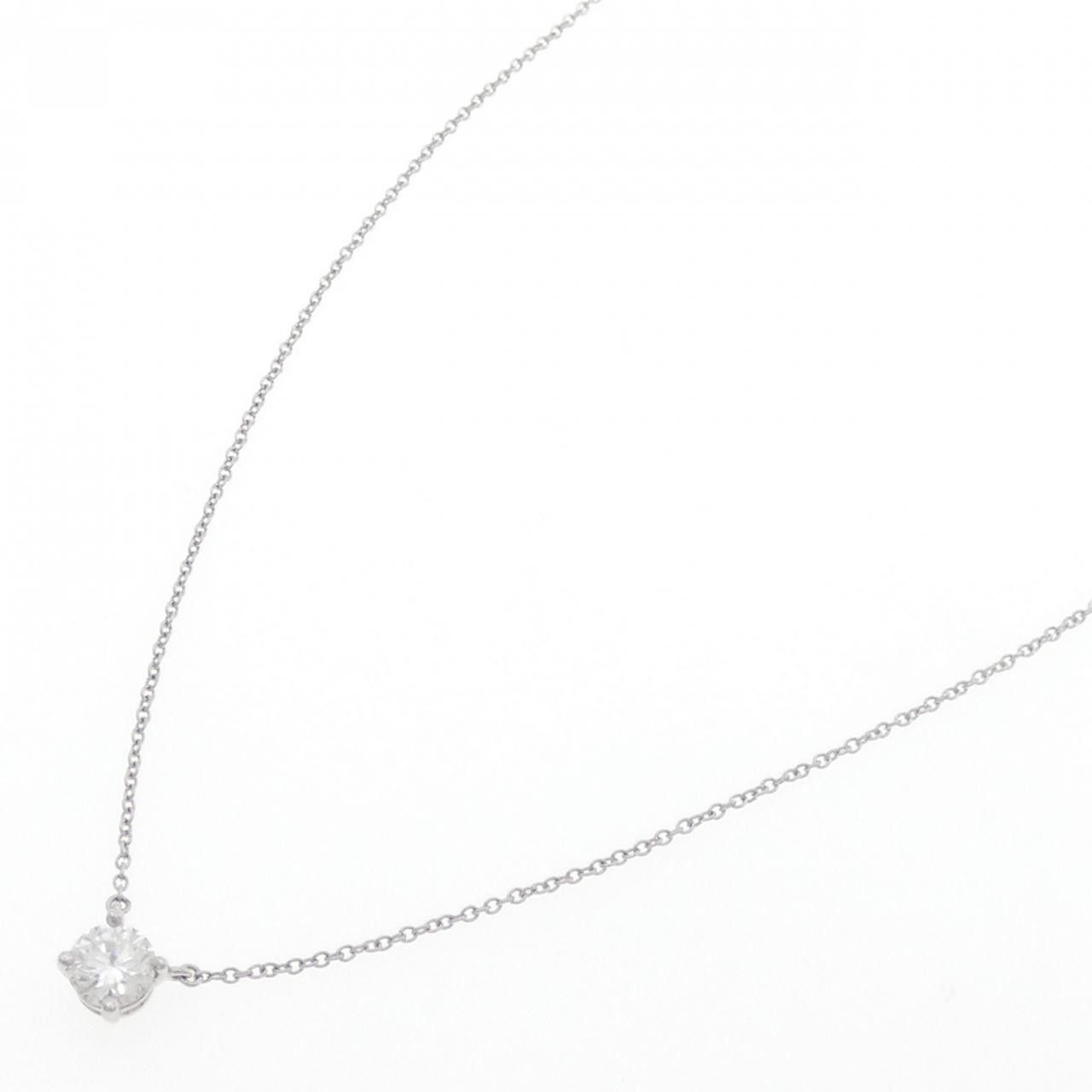 Tiffany & Co. Tiffany & Co. Tiffany & Co. Platinum Diamond Necklace Precious Metal Necklace DUTY FREE for USA Size ONE SIZE - 2 Thumbnail