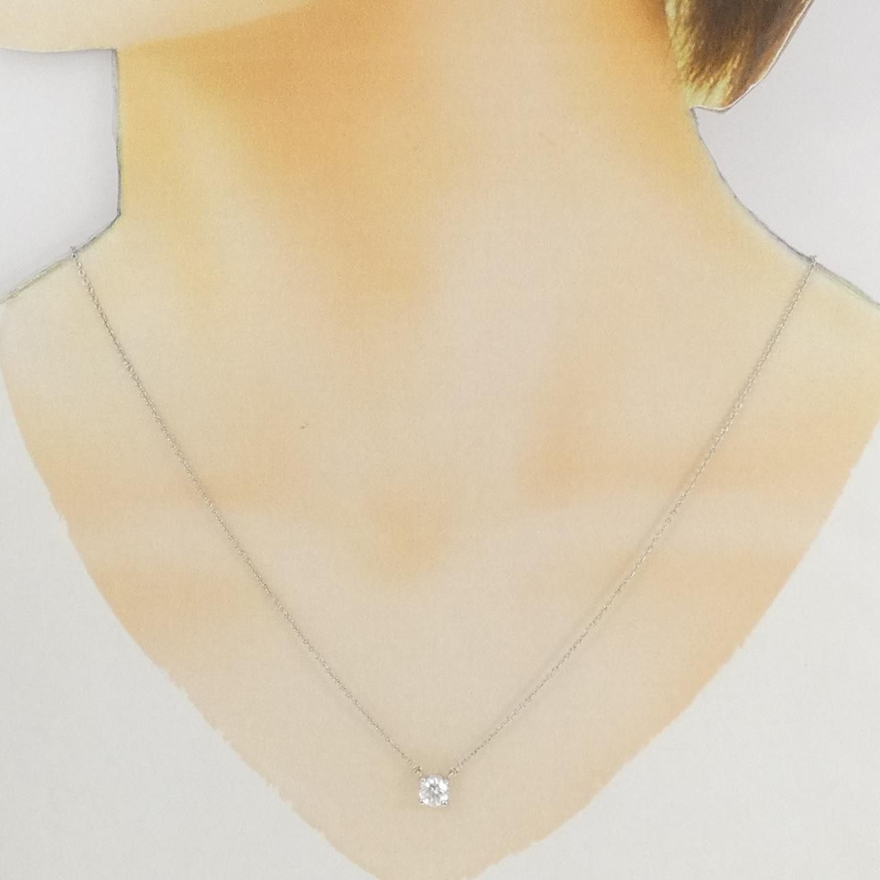 Tiffany & Co. Tiffany & Co. Tiffany & Co. Platinum Diamond Necklace Precious Metal Necklace DUTY FREE for USA Size ONE SIZE - 6 Thumbnail