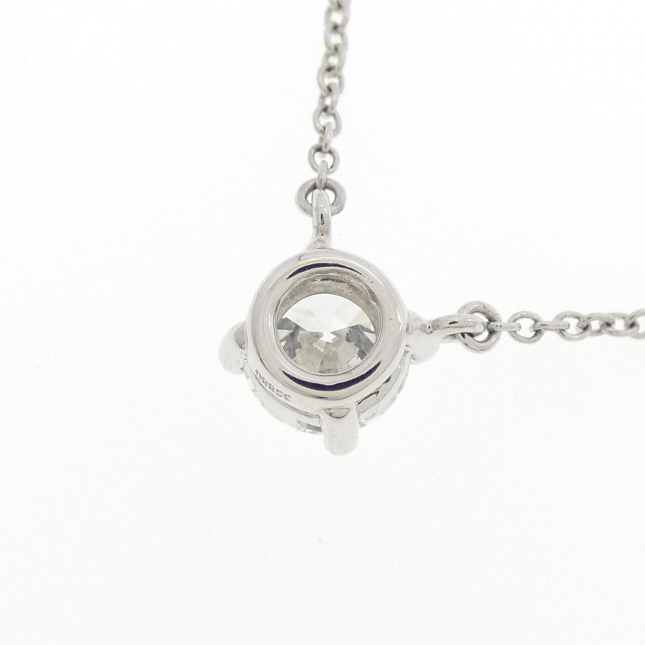 Tiffany & Co. Tiffany & Co. Tiffany & Co. Platinum Diamond Necklace Precious Metal Necklace DUTY FREE for USA Size ONE SIZE - 4 Thumbnail