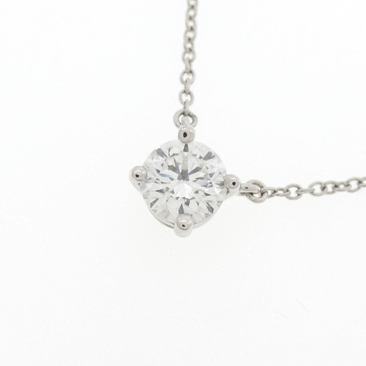 Tiffany & Co. Tiffany & Co. Tiffany & Co. Platinum Diamond Necklace Precious Metal Necklace DUTY FREE for USA Size ONE SIZE - 3 Thumbnail