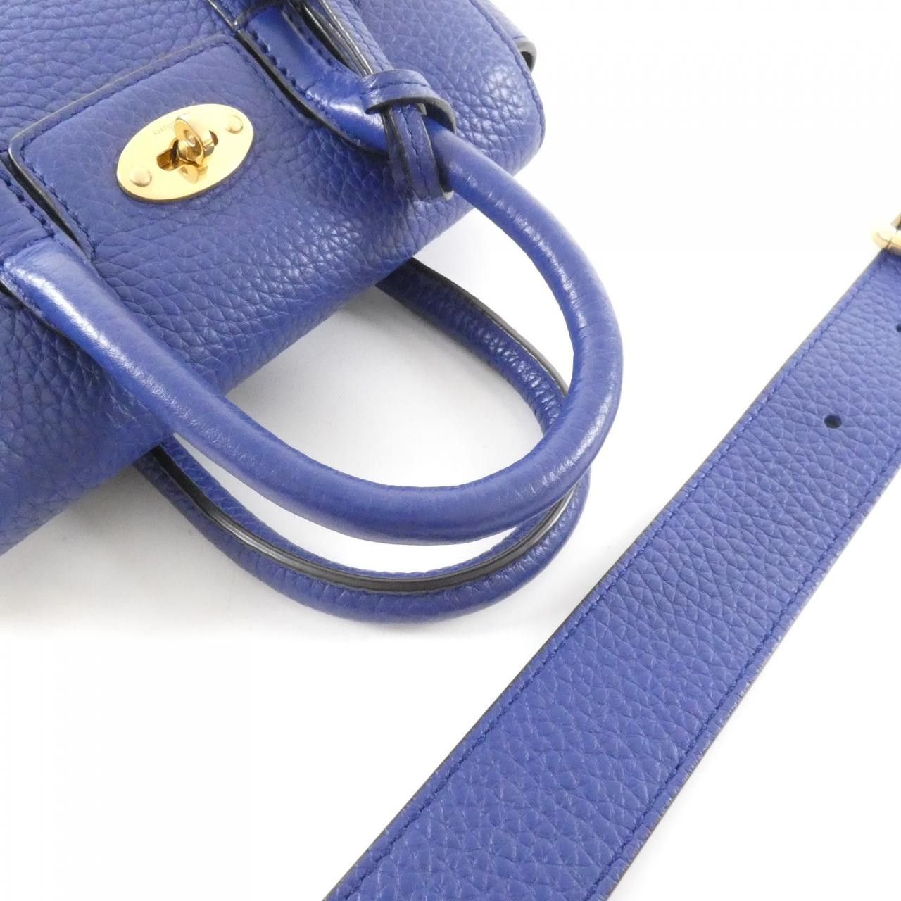 Mulberry Mulberry Mulberry Bayswater Leather Shoulder Bag Leather Crossbody Bag DUTY FREE for USA Size ONE SIZE - 4 Thumbnail
