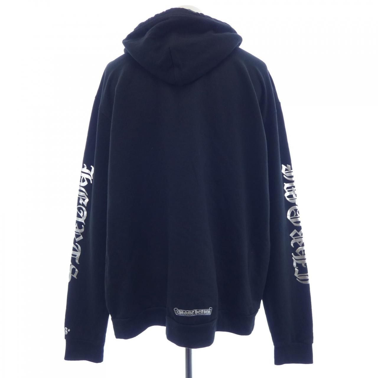 Chrome Hearts Chrome Hearts CHROME HEARTS Old English Hoodie Textile Sweatshirts & Hoodies DUTY FREE for USA Size ONE SIZE - 2 Thumbnail