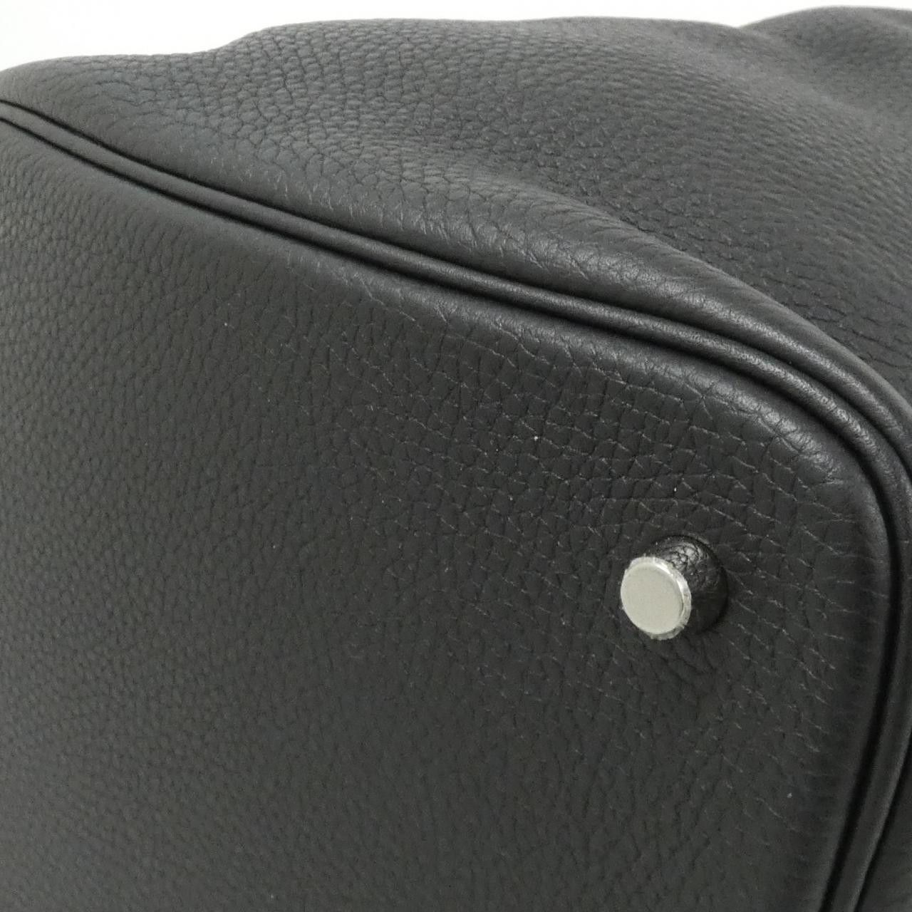 Hermes Hermes Hermes Picotin Lock MM Clemence Bag Leather Handbag U DUTY FREE for USA Size ONE SIZE - 2 Thumbnail