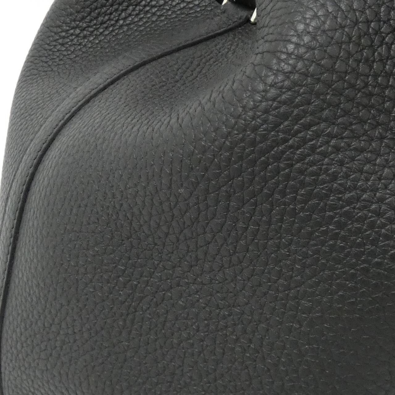 Hermes Hermes Hermes Picotin Lock MM Clemence Bag Leather Handbag U DUTY FREE for USA Size ONE SIZE - 4 Thumbnail